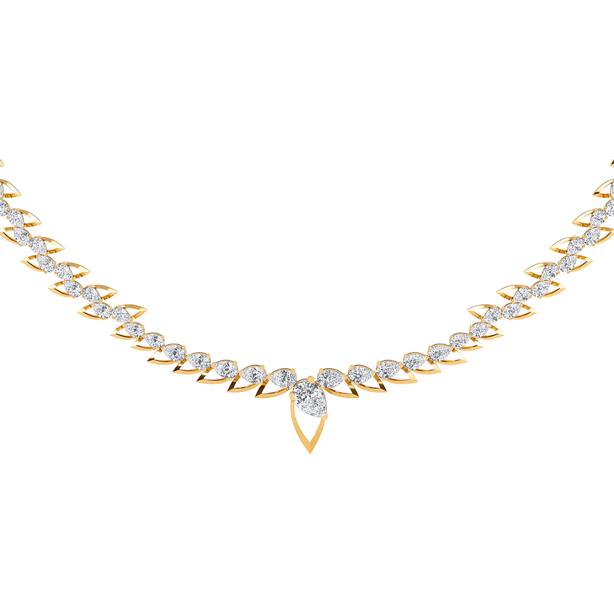 Dewdrop Bloom Necklace