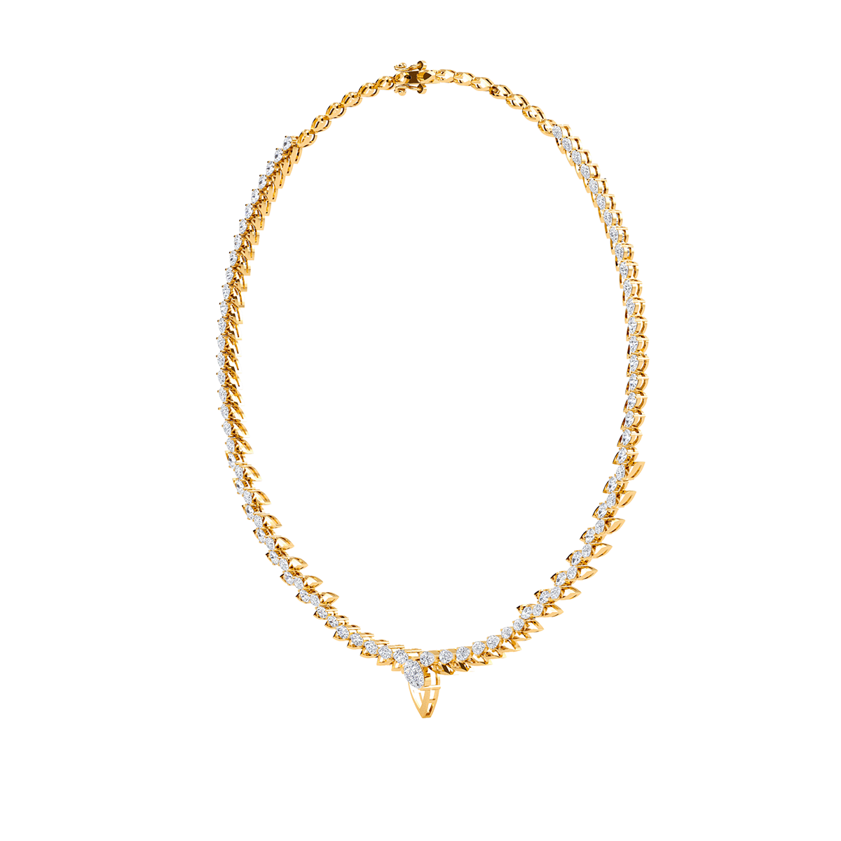 Dewdrop Bloom Necklace