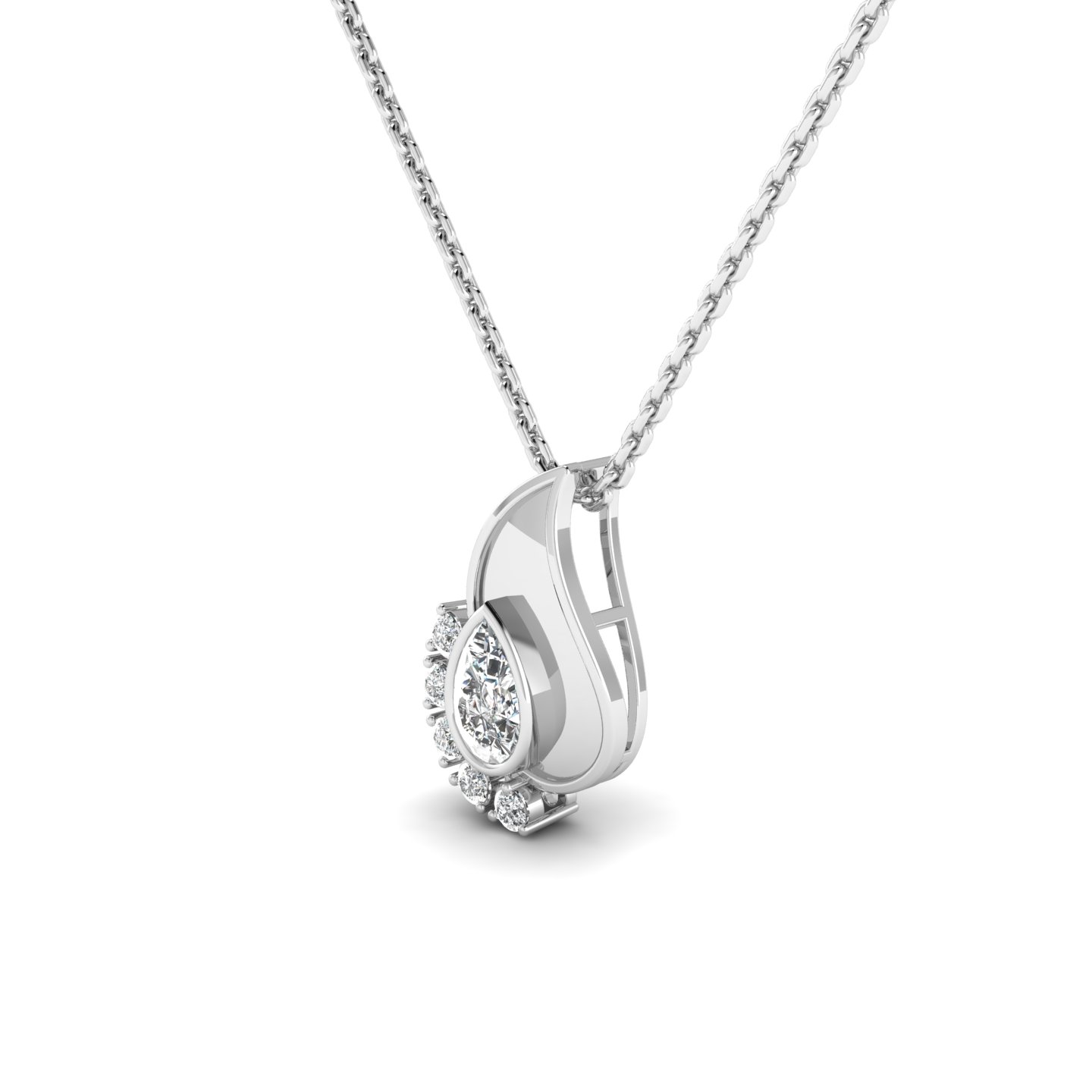 The Paisley Sparkle Pendant