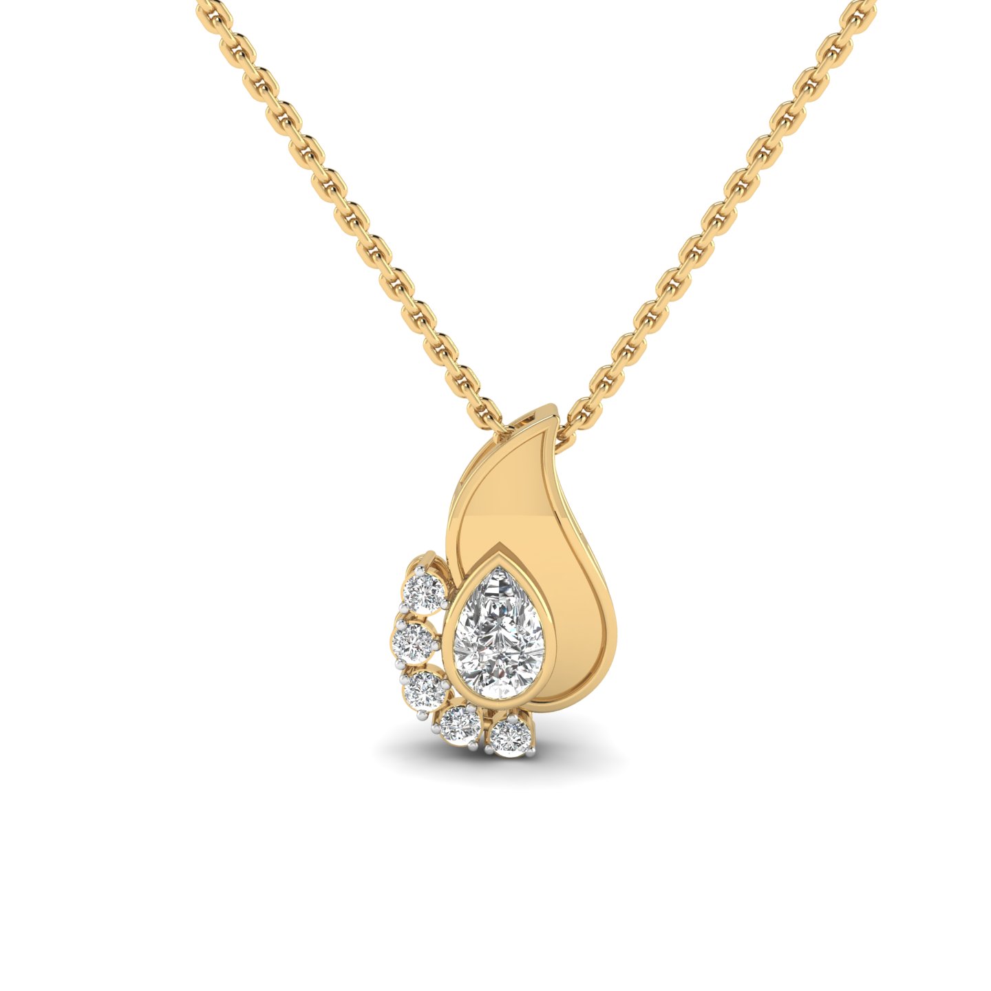 The Paisley Sparkle Pendant