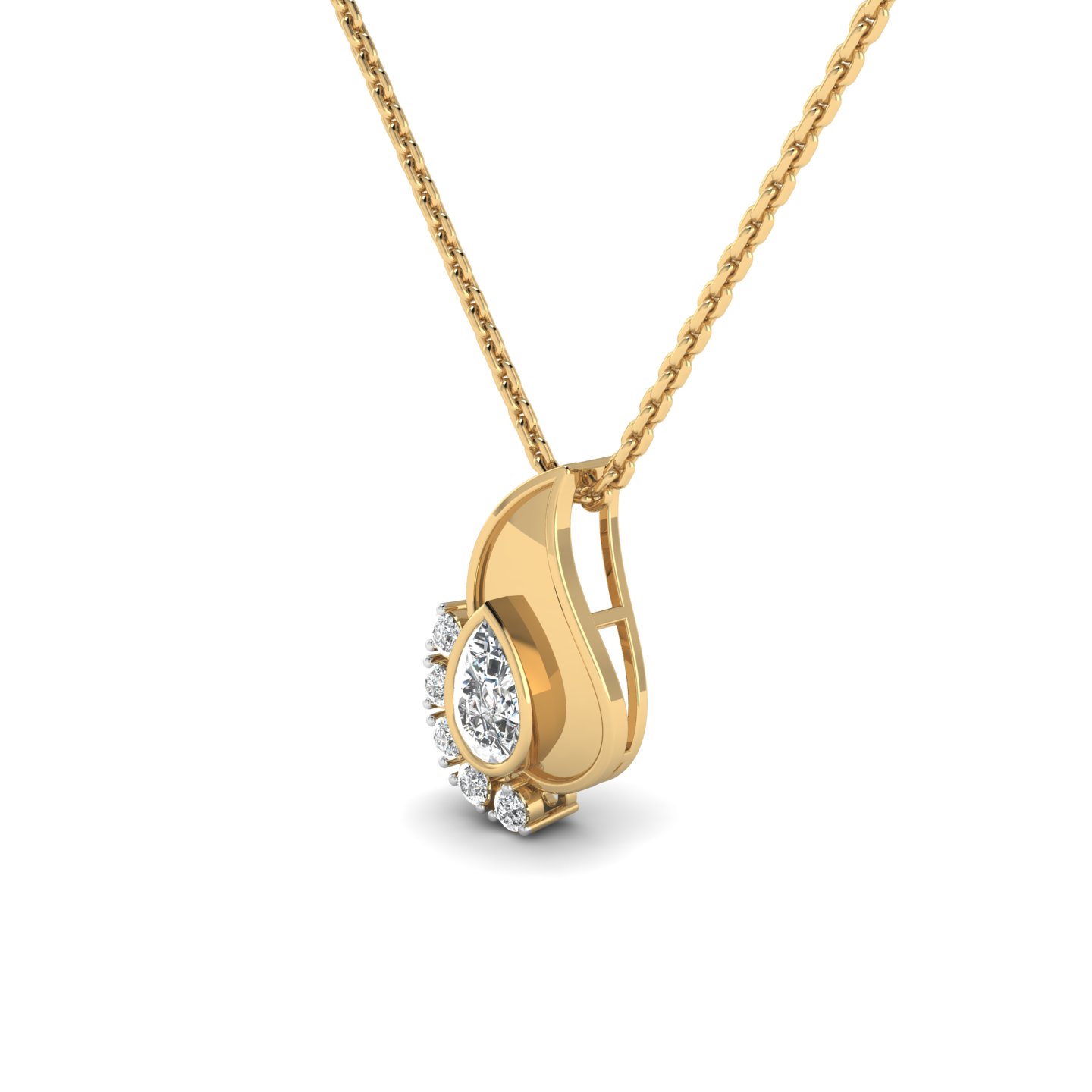 The Paisley Sparkle Pendant