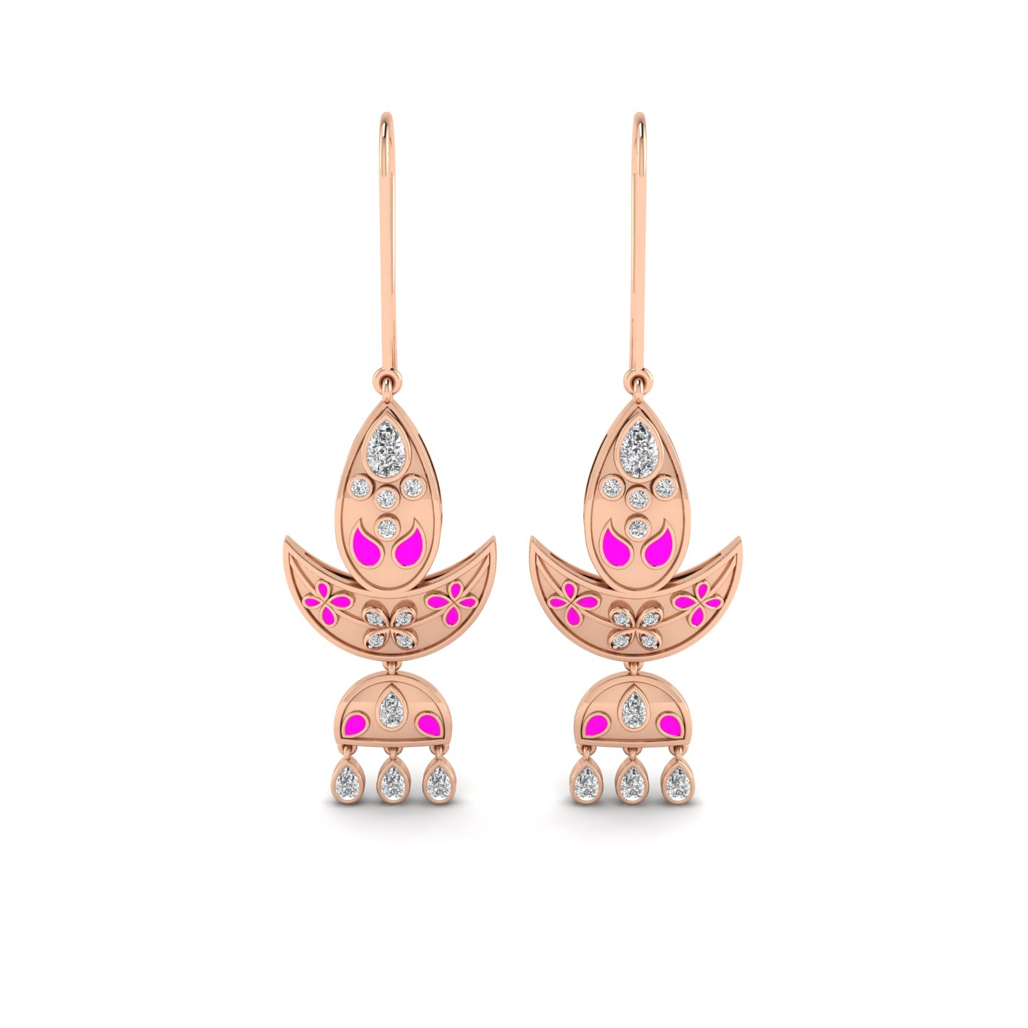 Nocturne Bloom Earrings
