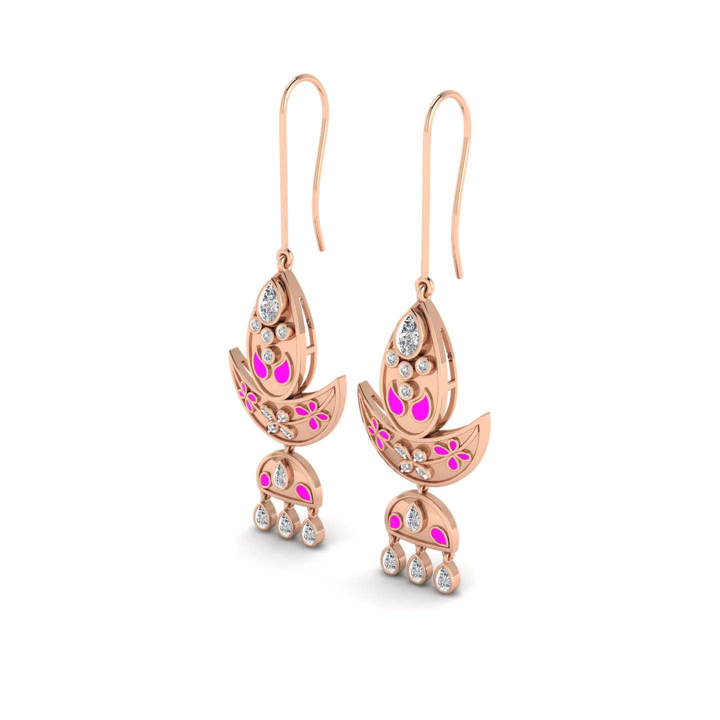 Nocturne Bloom Earrings