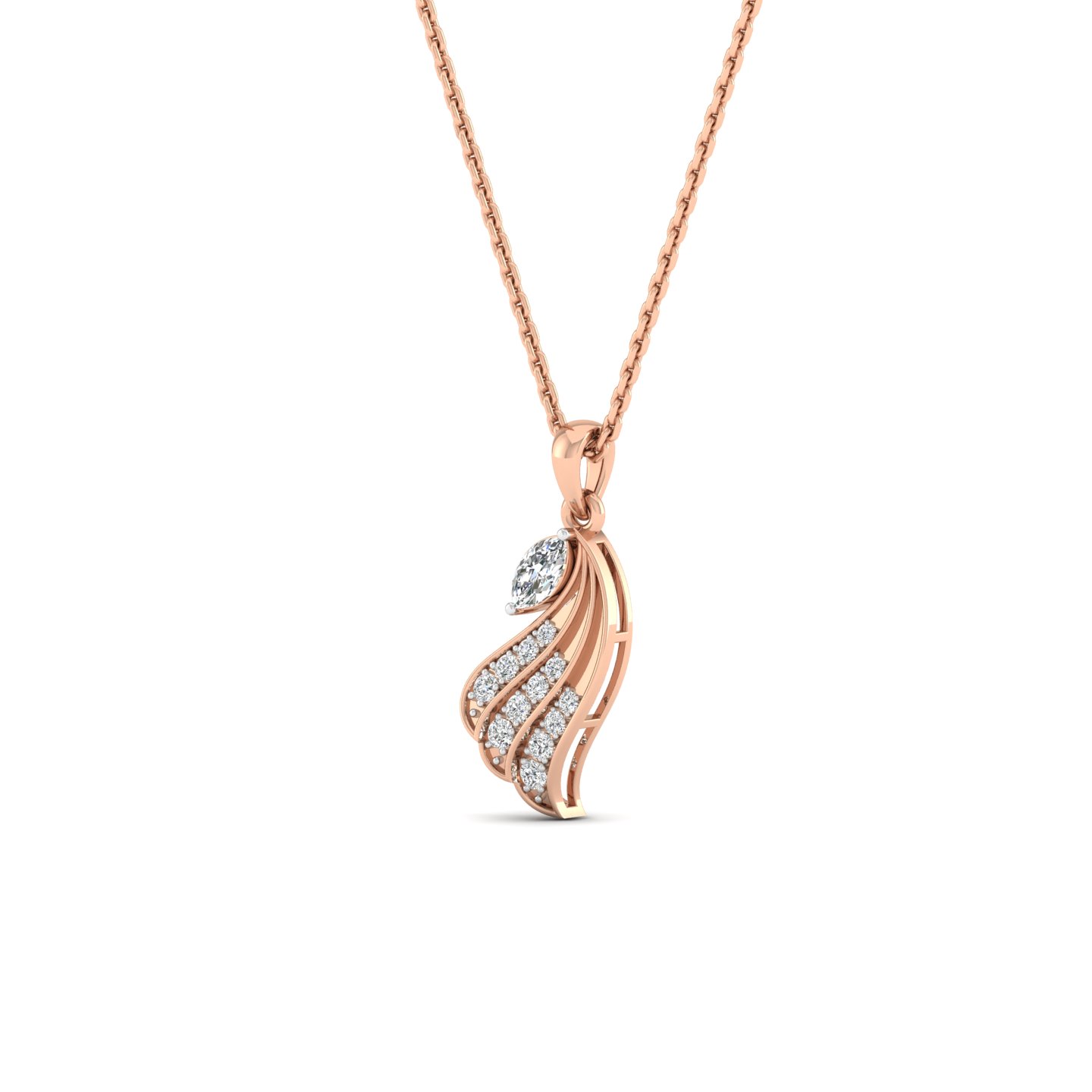 Brilliant Sweep Pendant