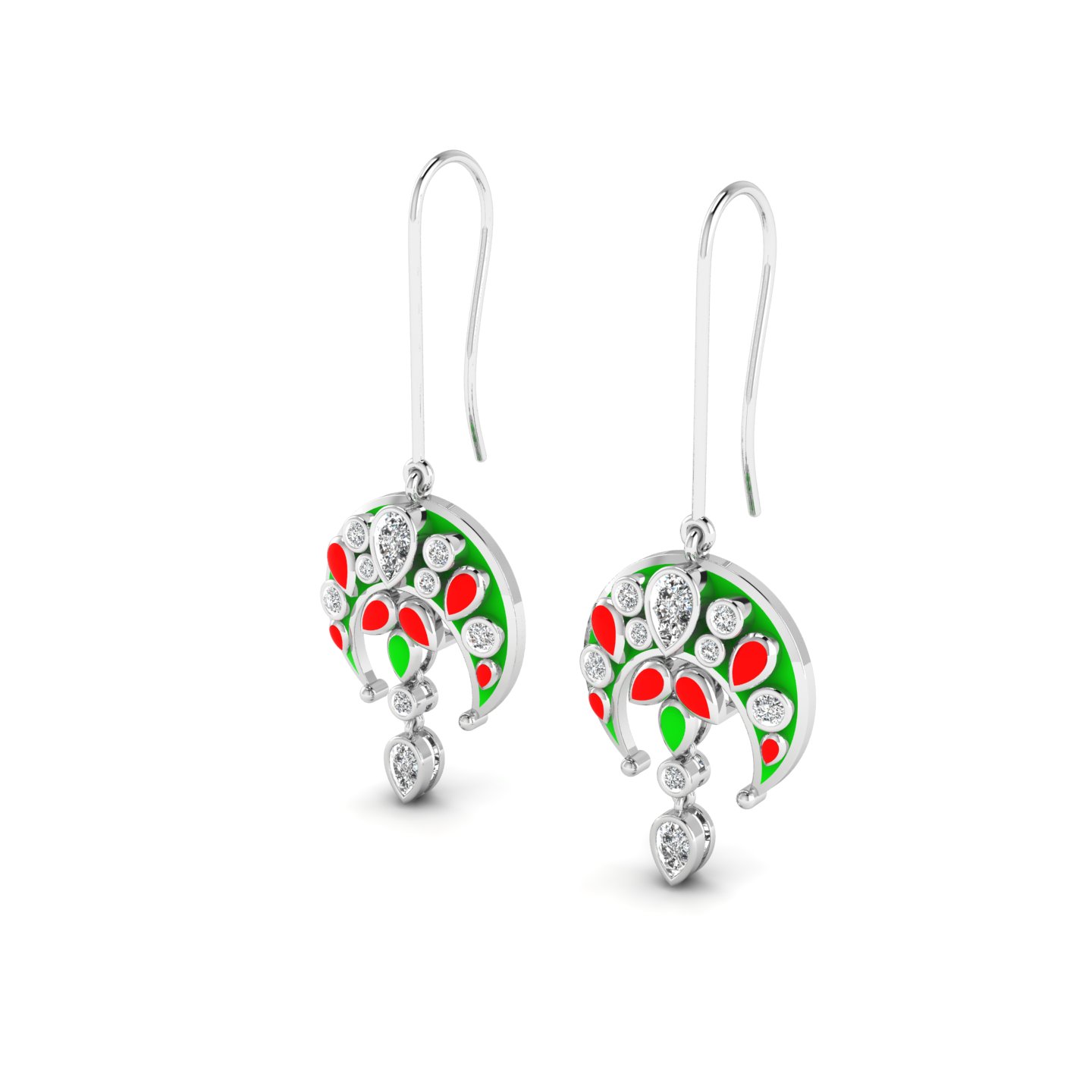 Heerabagh Earrings