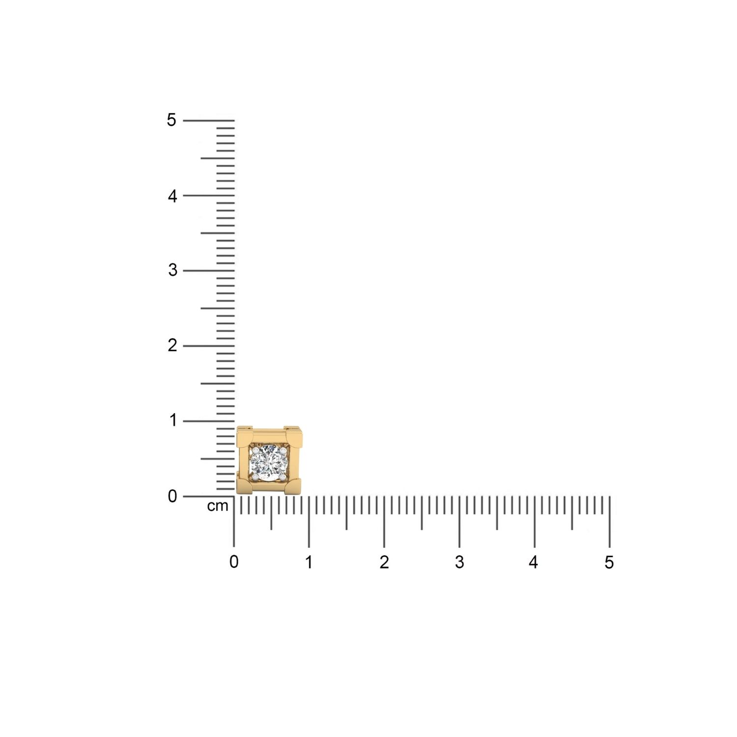 The Squared Elegance Studs