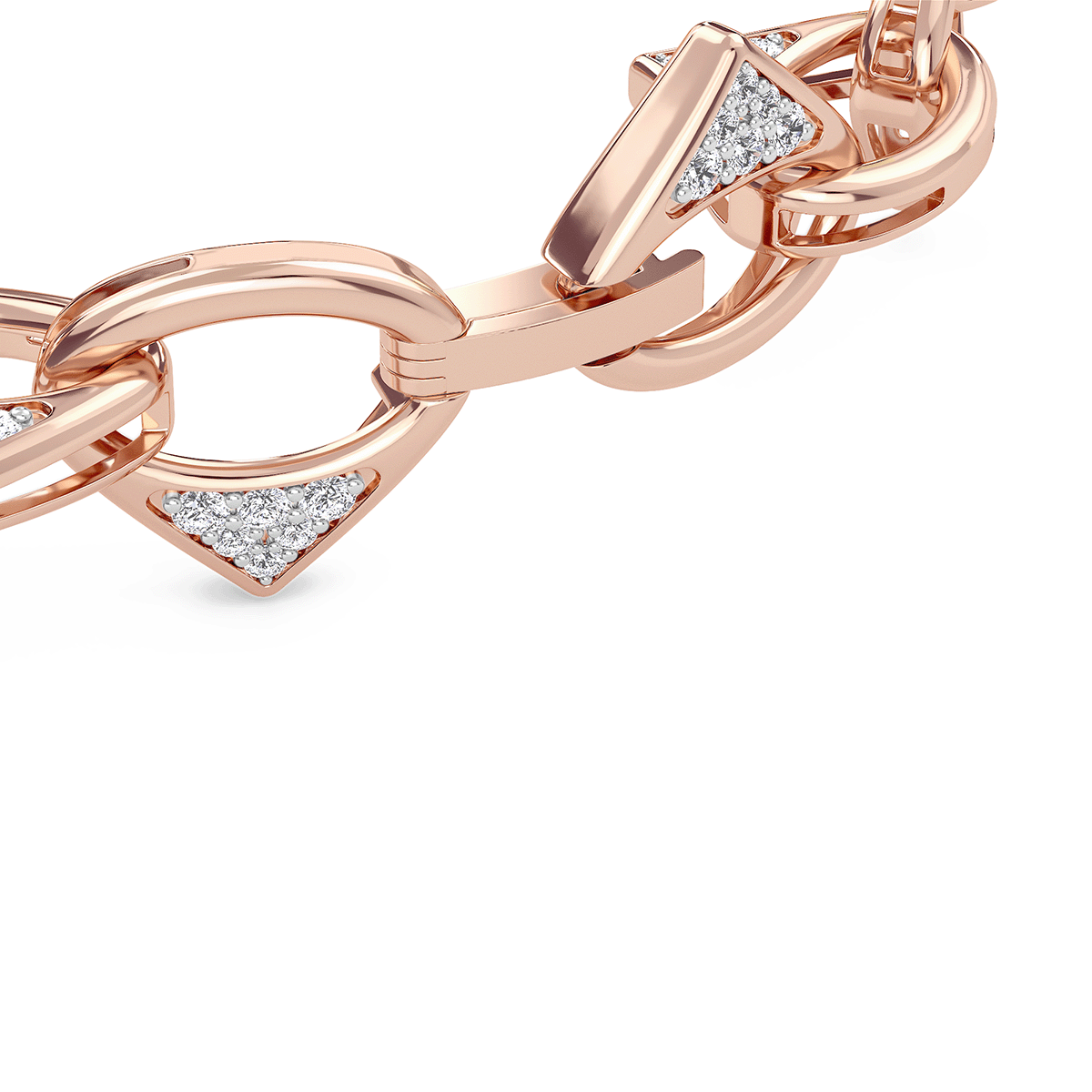 Cipher Diamond Bracelet