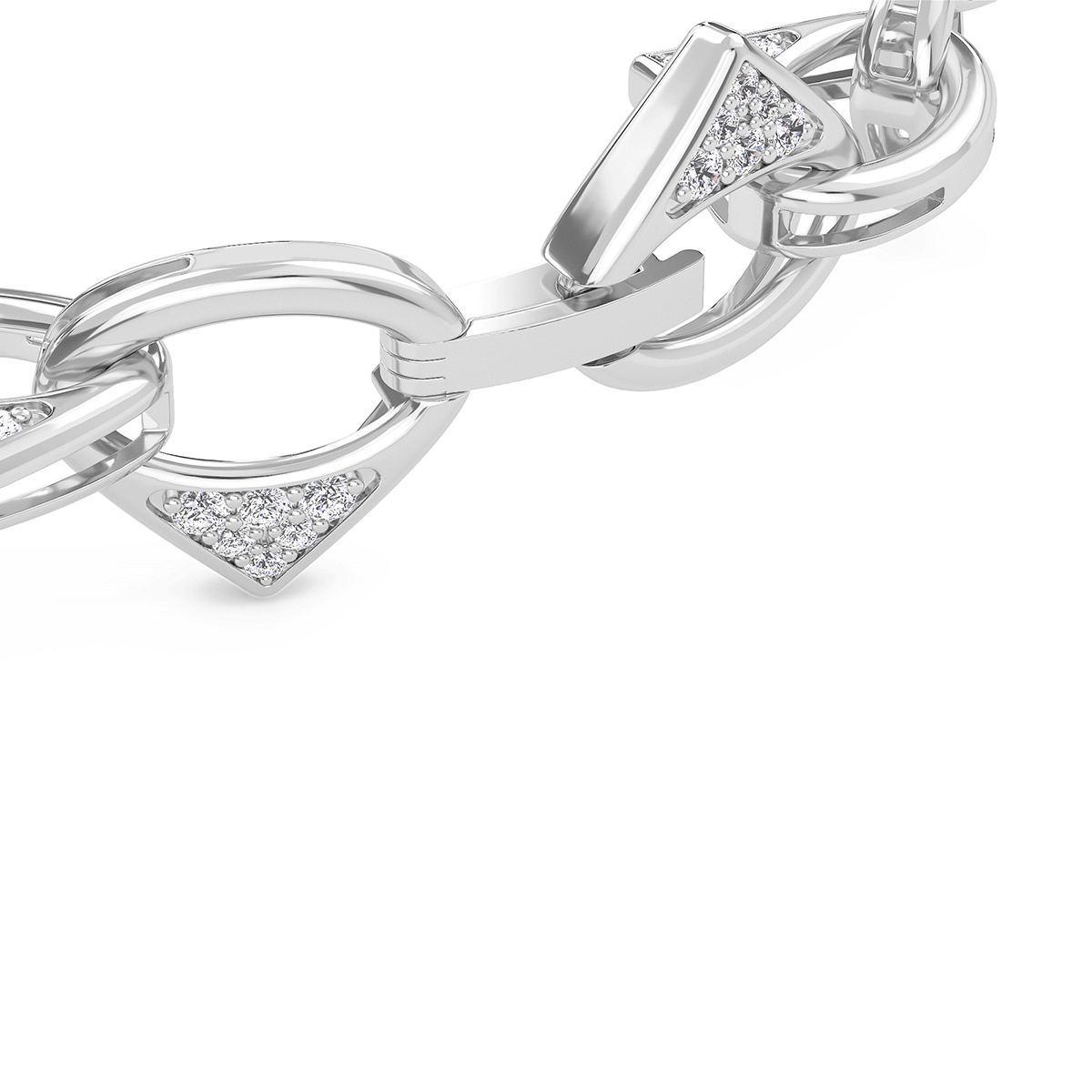 Cipher Diamond Bracelet