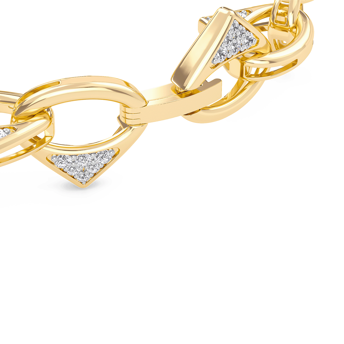 Cipher Diamond Bracelet