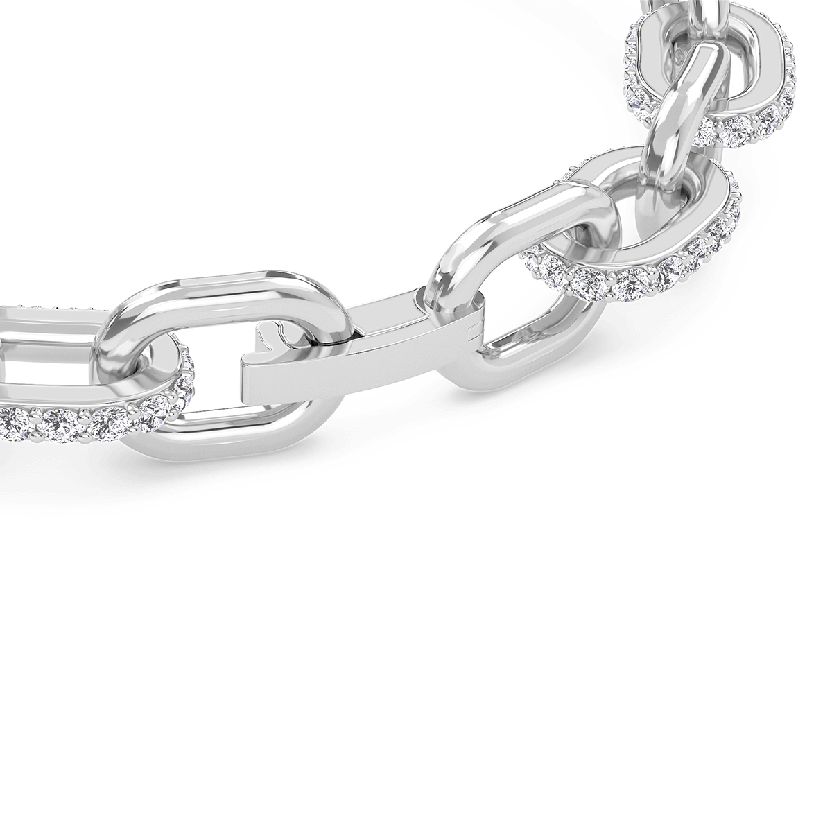 Triton Pave Bracelet
