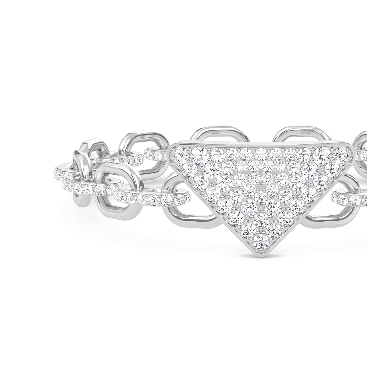 Triton Pave Bracelet