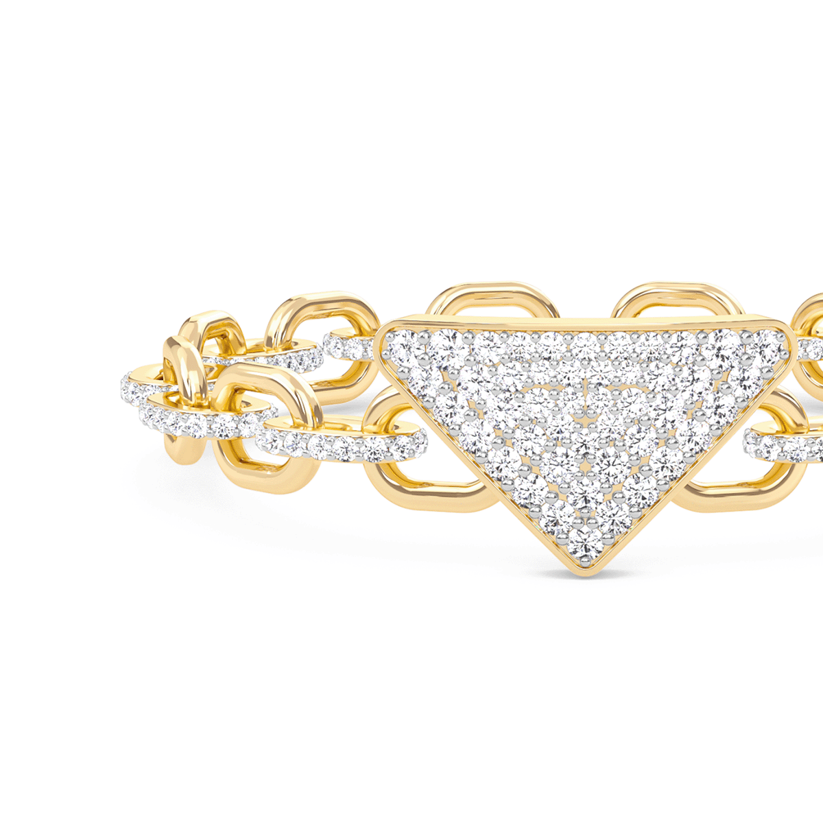 Triton Pave Bracelet