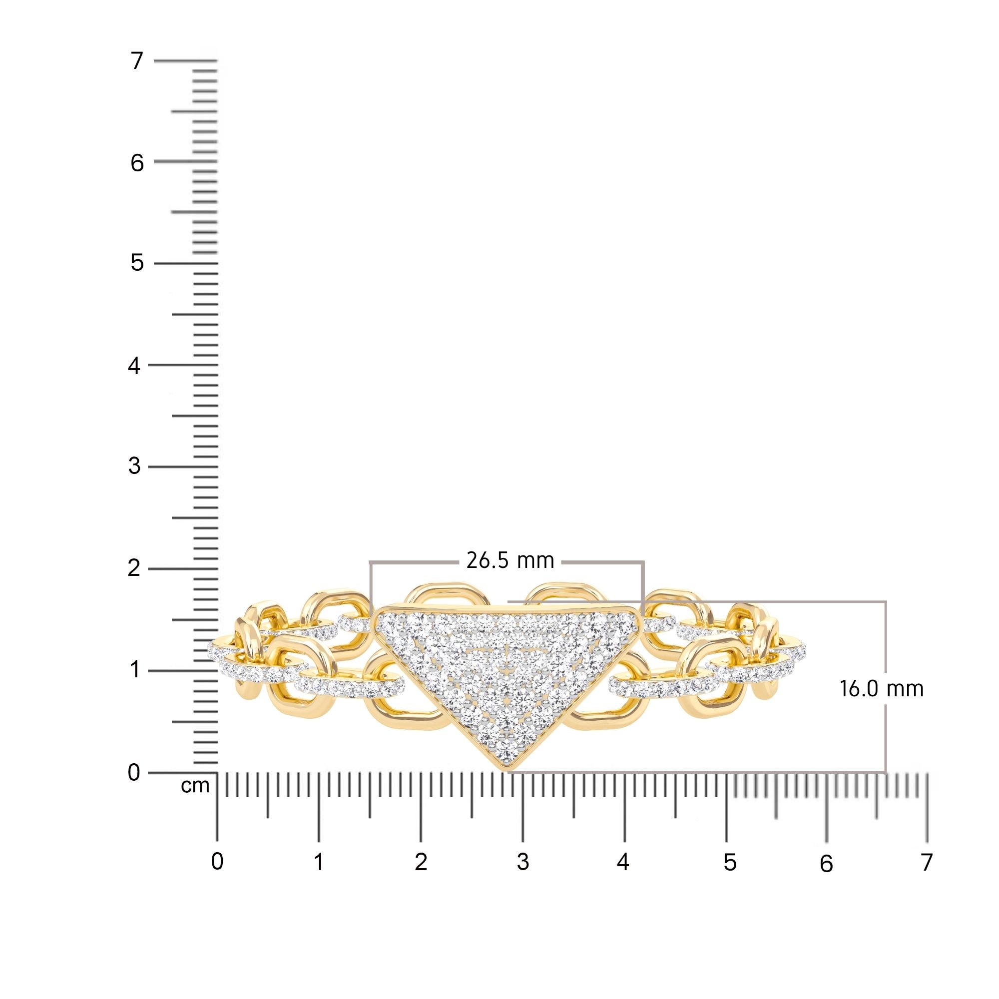 Triton Pave Bracelet