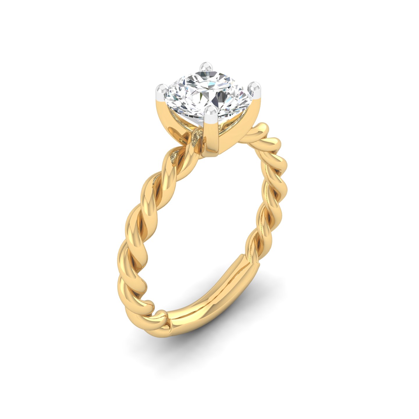 Vowbound Solitaire Ring