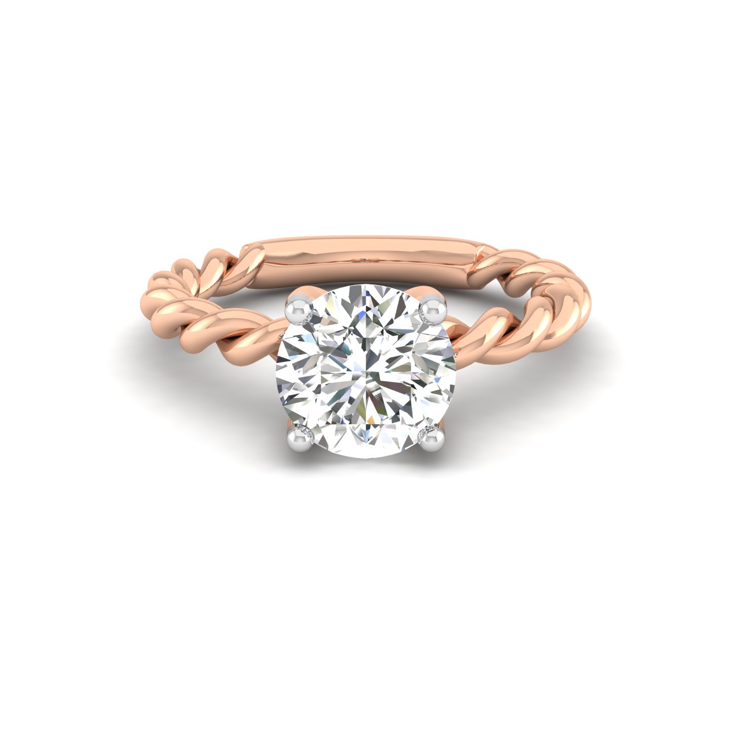 Vowbound Solitaire Ring