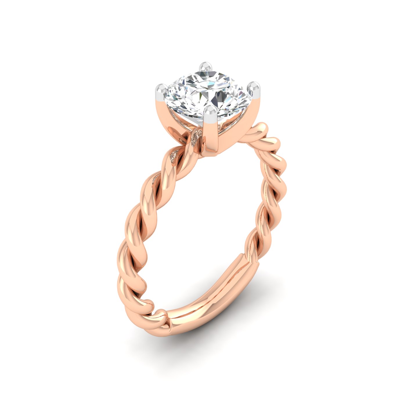 Vowbound Solitaire Ring