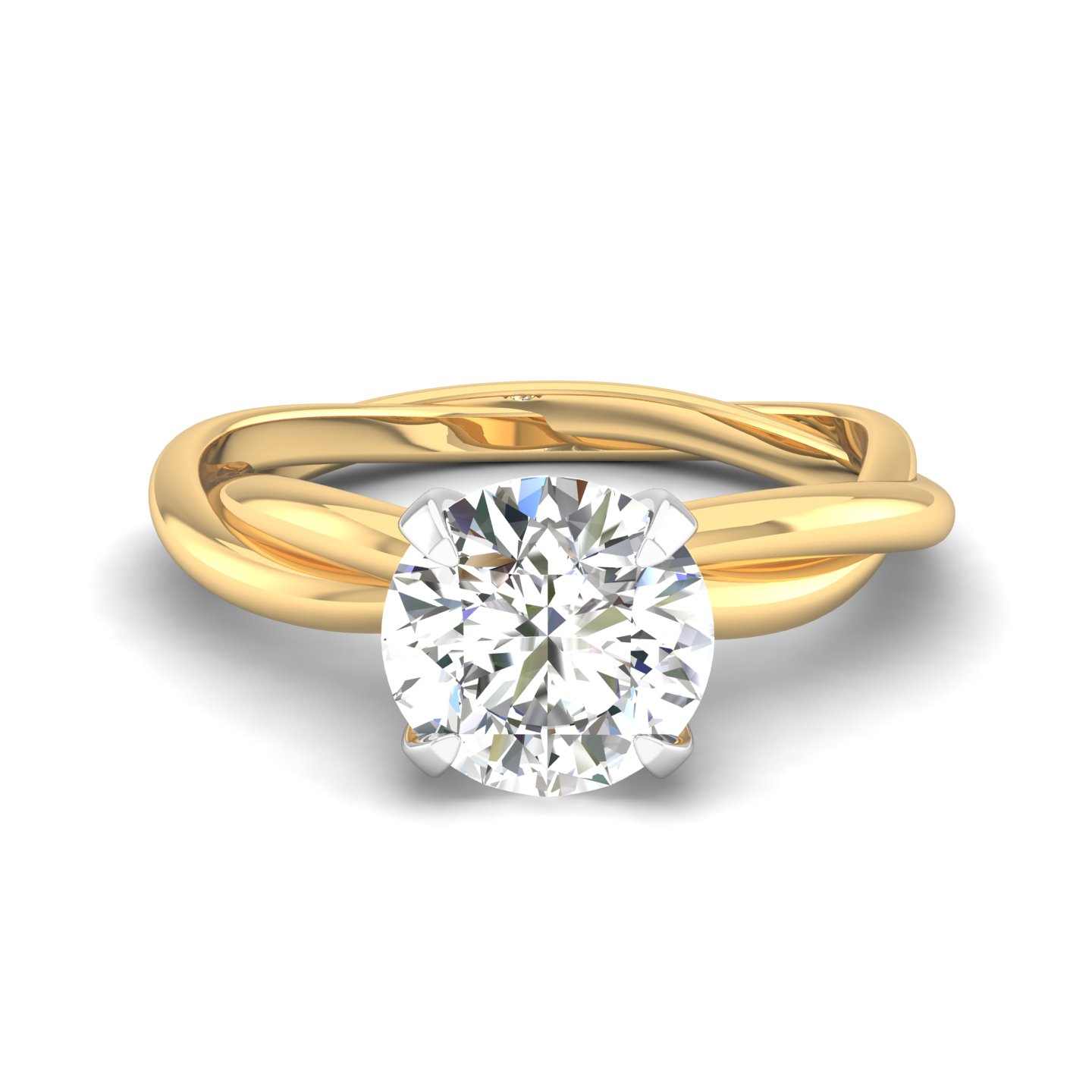 The Entwined Embrace ring