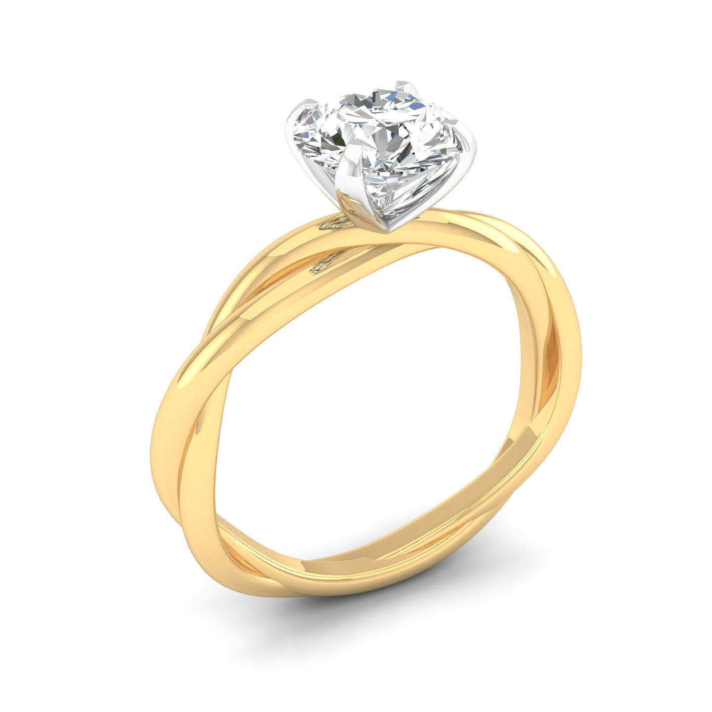 The Entwined Embrace ring