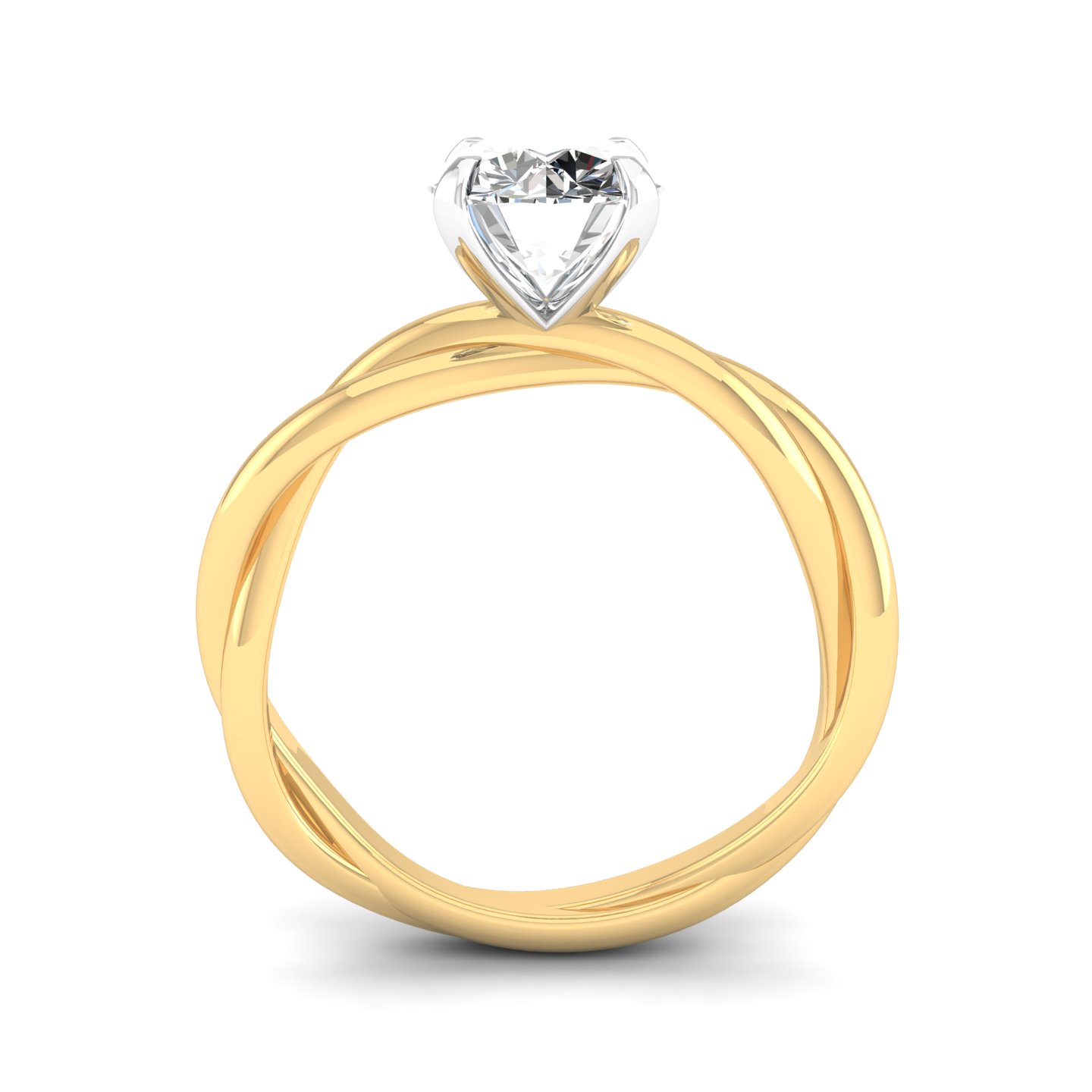 The Entwined Embrace ring