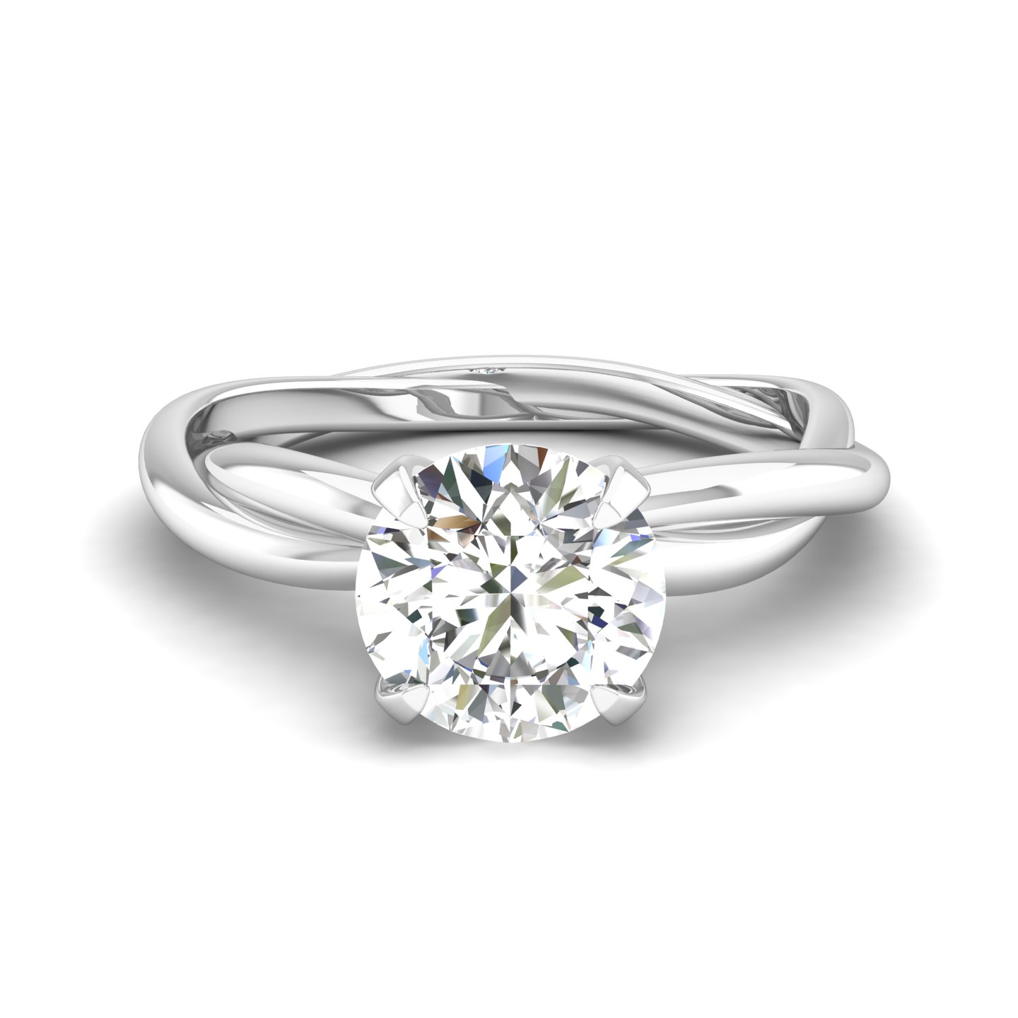 The Entwined Embrace ring