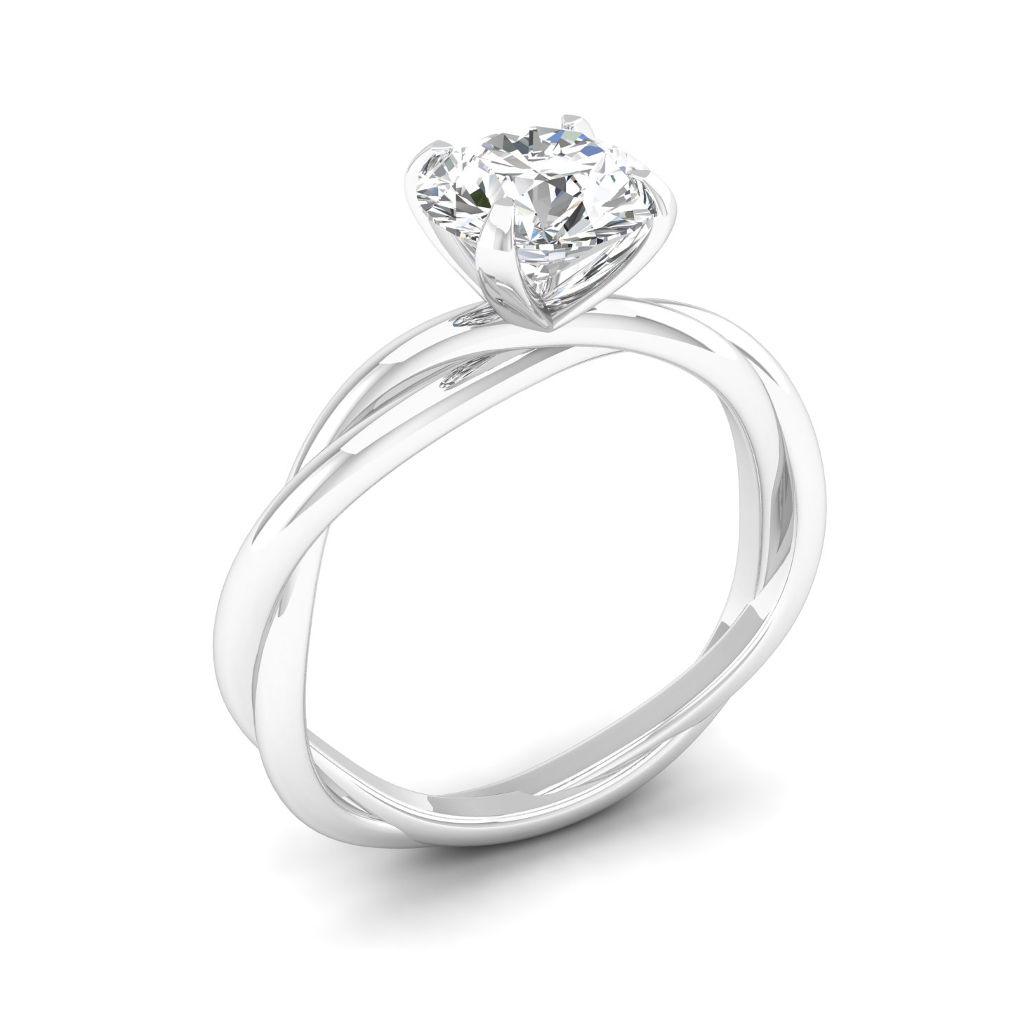 The Entwined Embrace ring