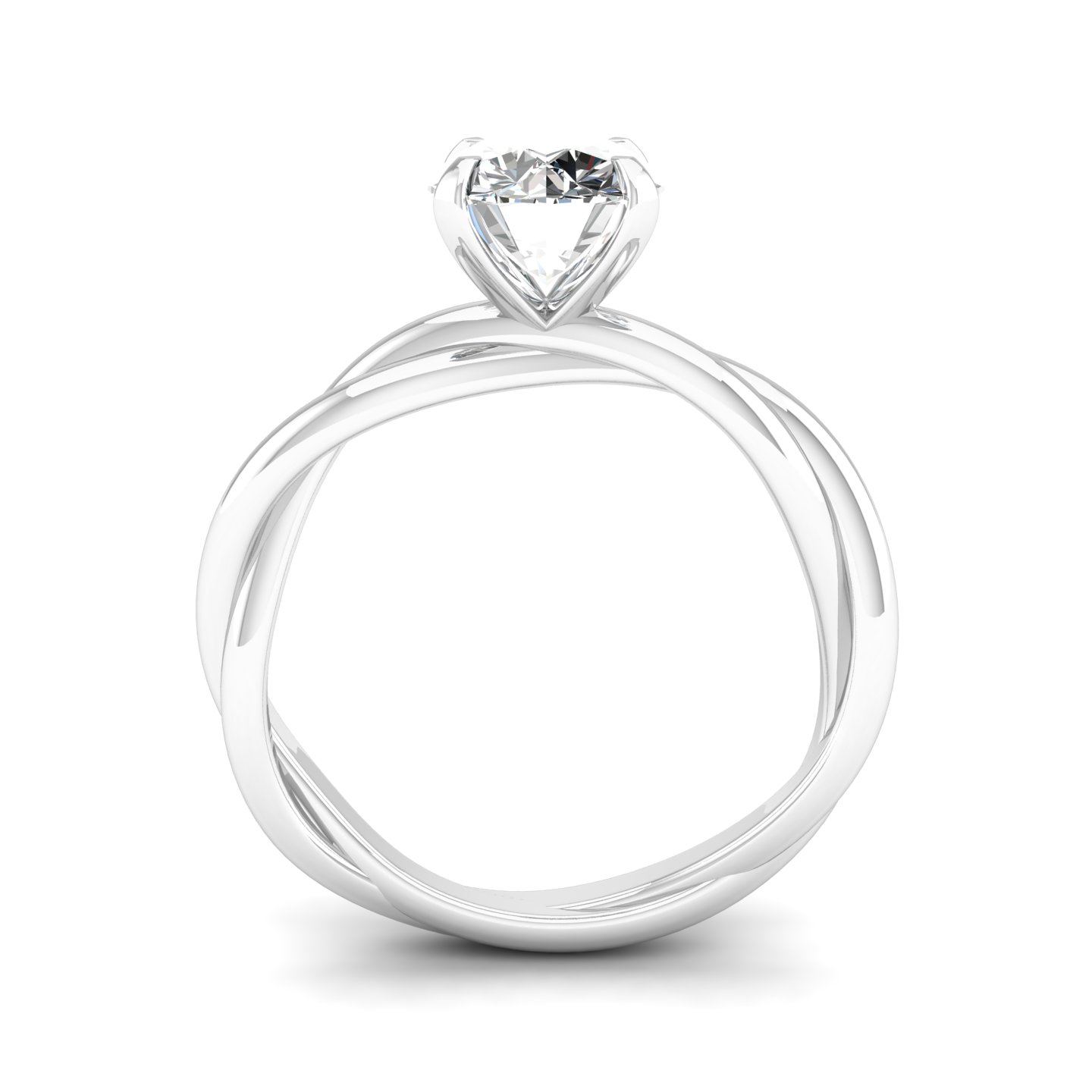 The Entwined Embrace ring