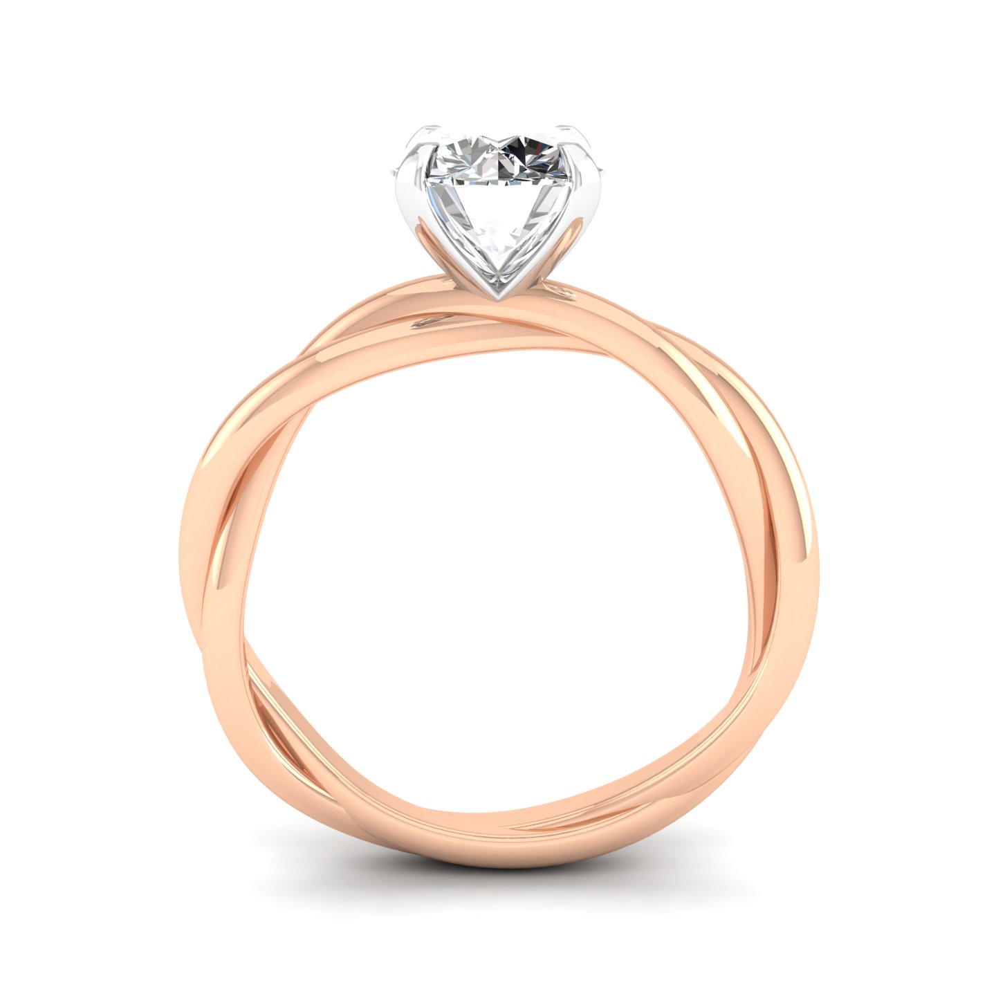 The Entwined Embrace ring