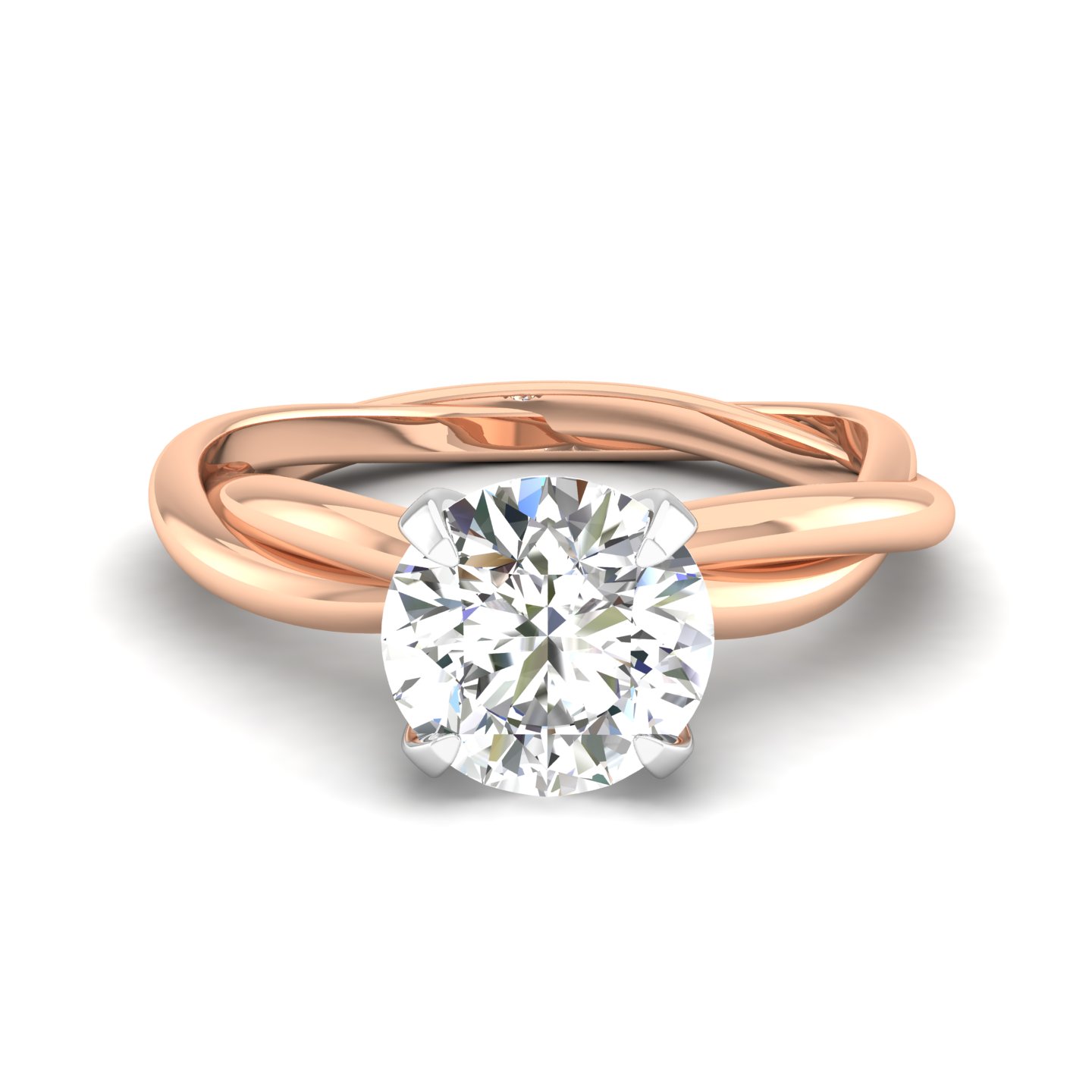 The Entwined Embrace ring