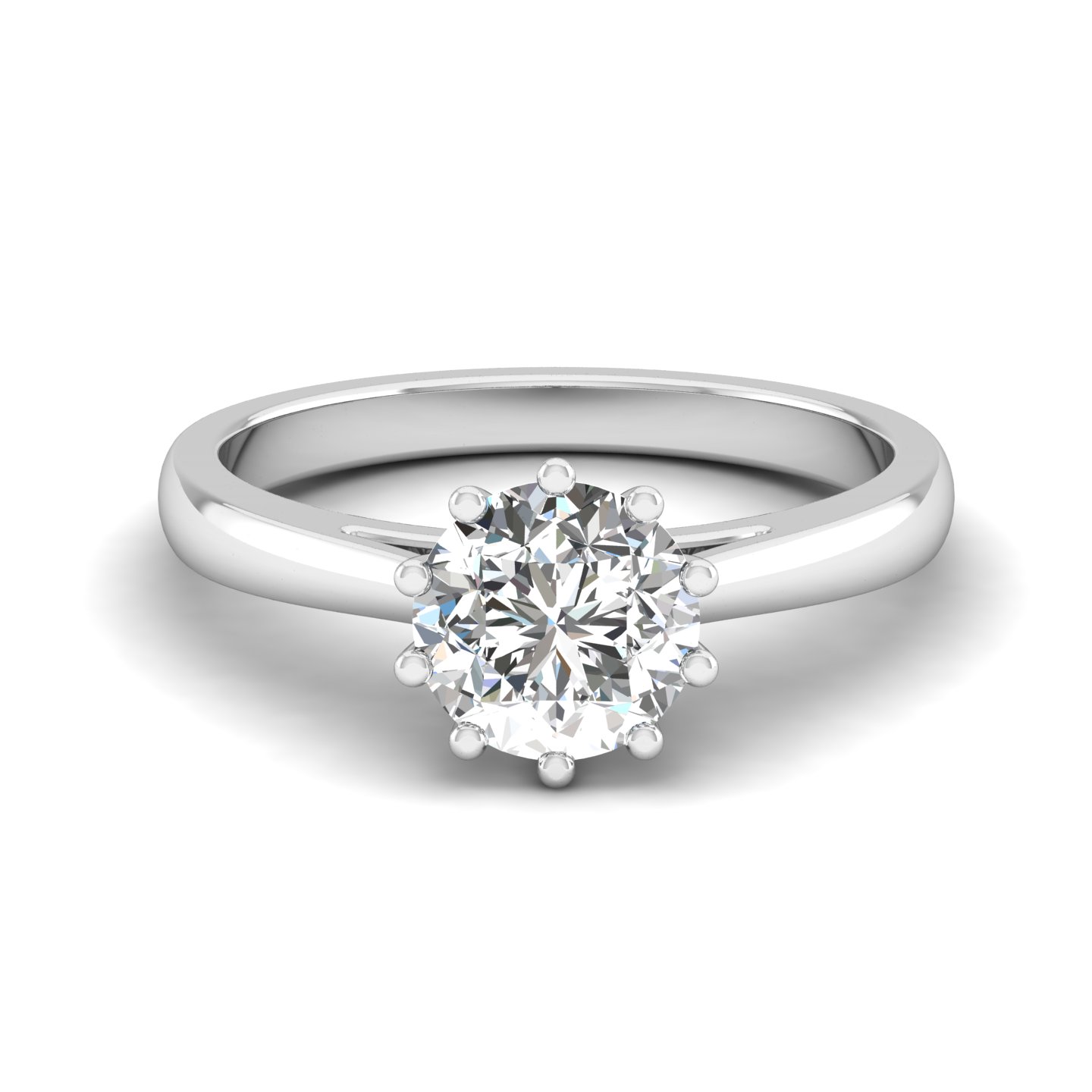 The Pinnacle Solitaire Ring