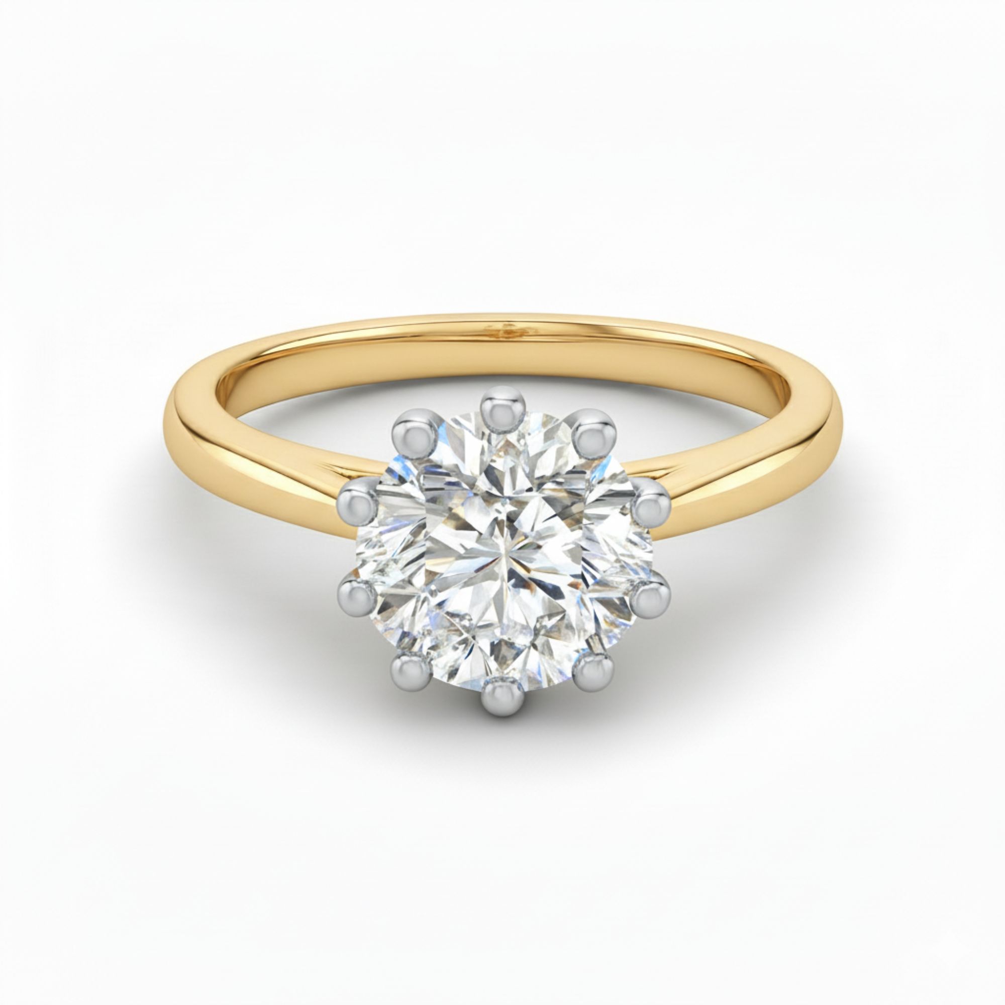 The Pinnacle Solitaire Ring