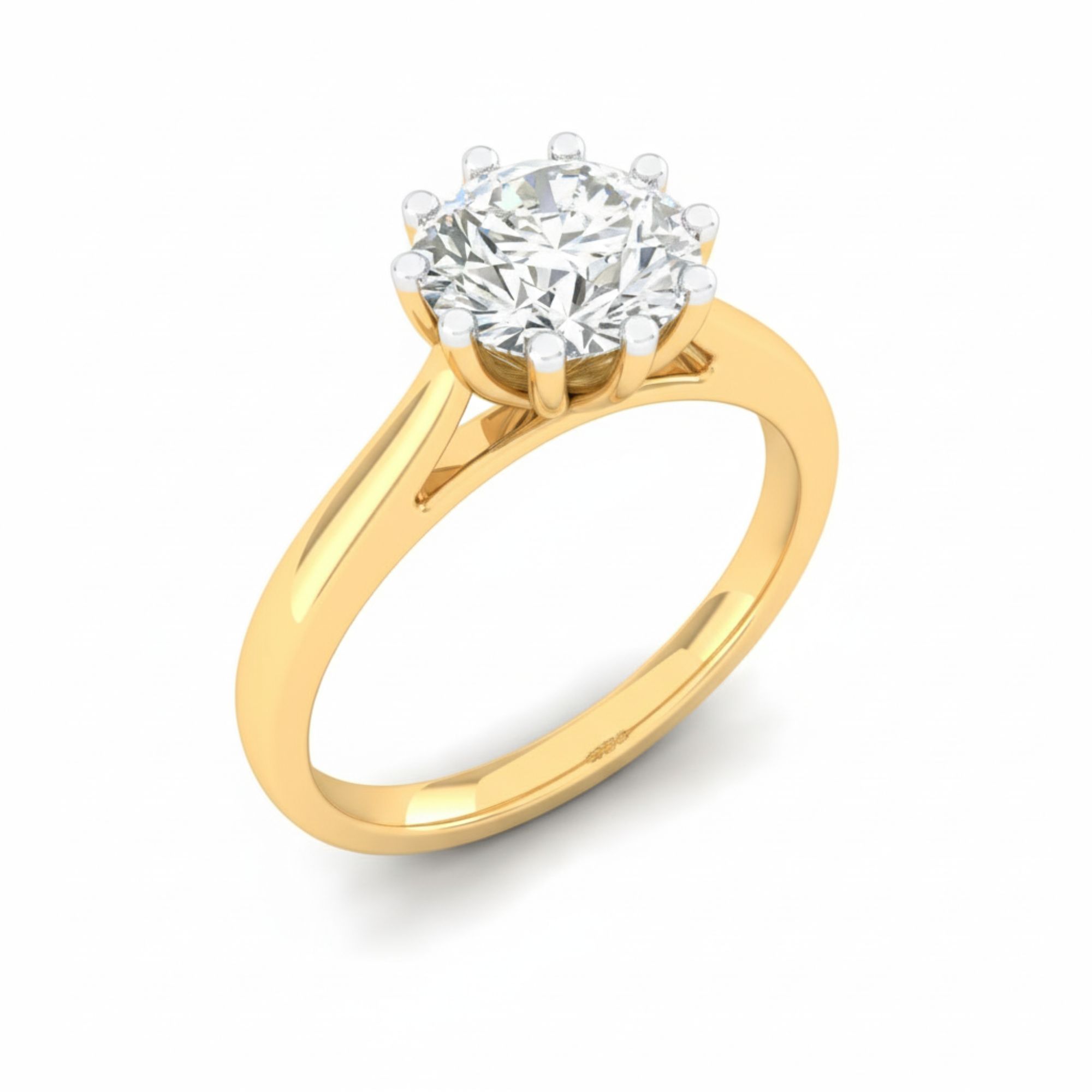 The Pinnacle Solitaire Ring