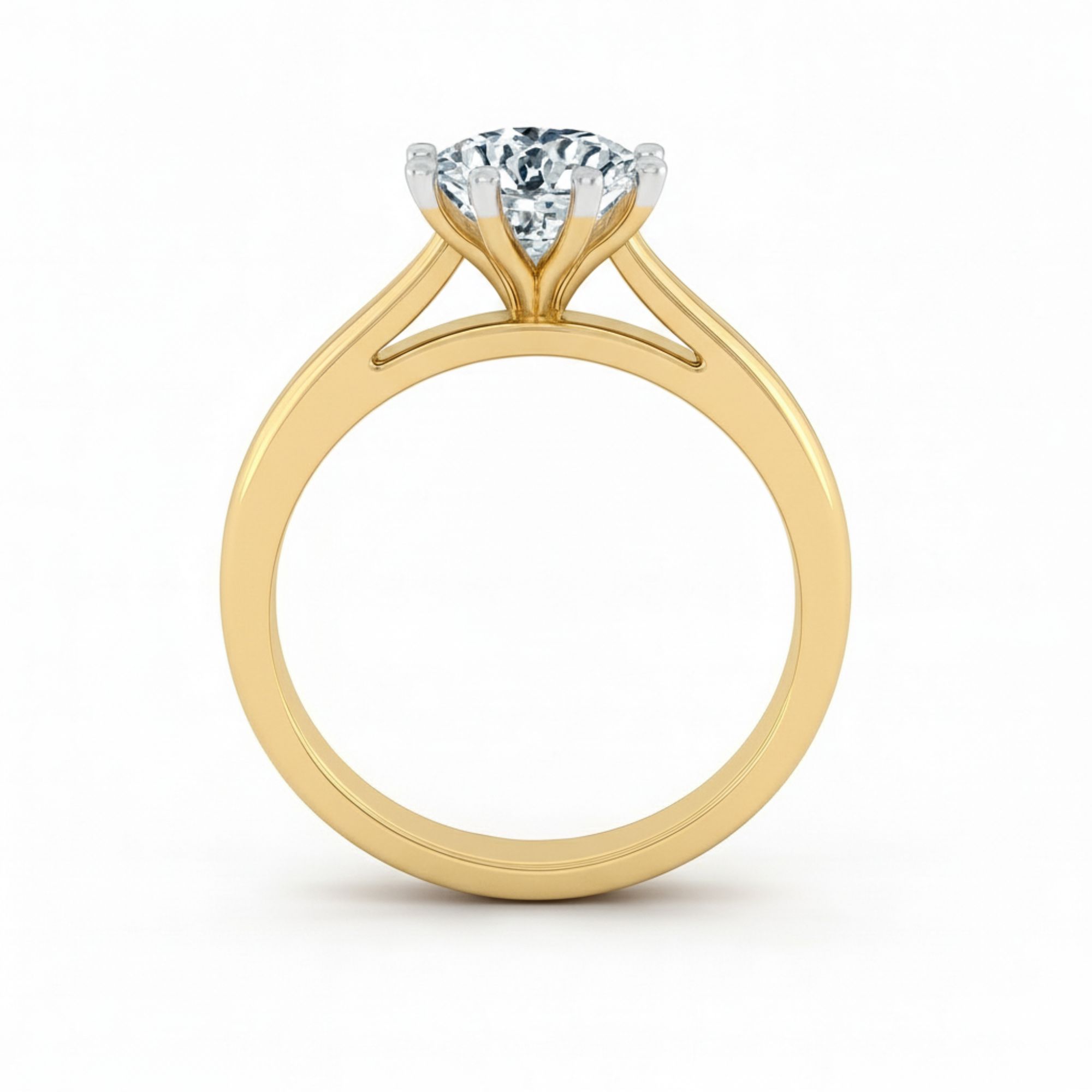 The Pinnacle Solitaire Ring