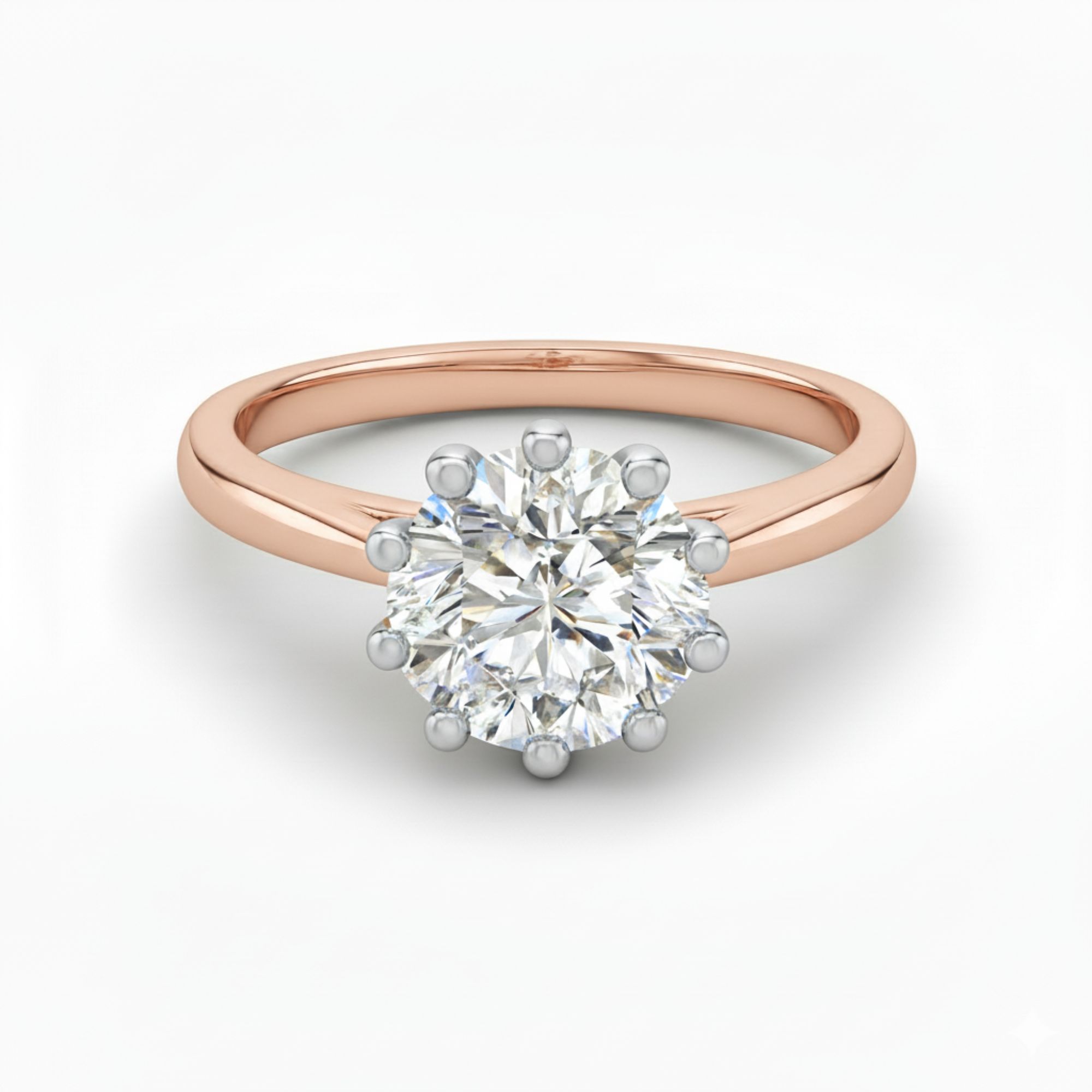 The Pinnacle Solitaire Ring