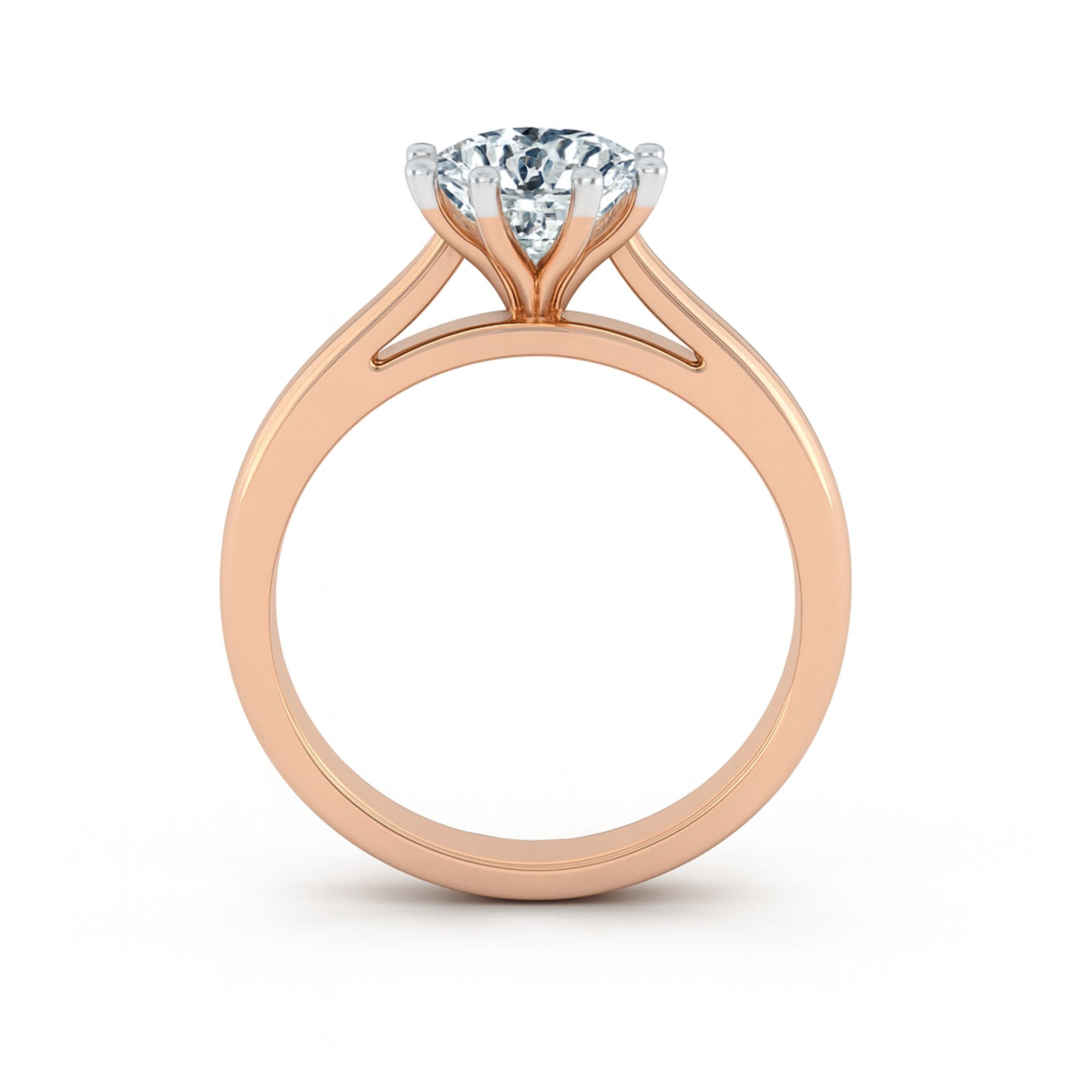 The Pinnacle Solitaire Ring