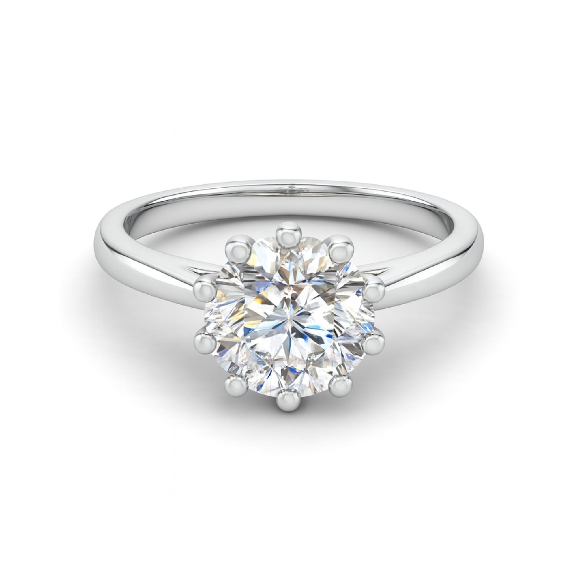 The Pinnacle Solitaire Ring