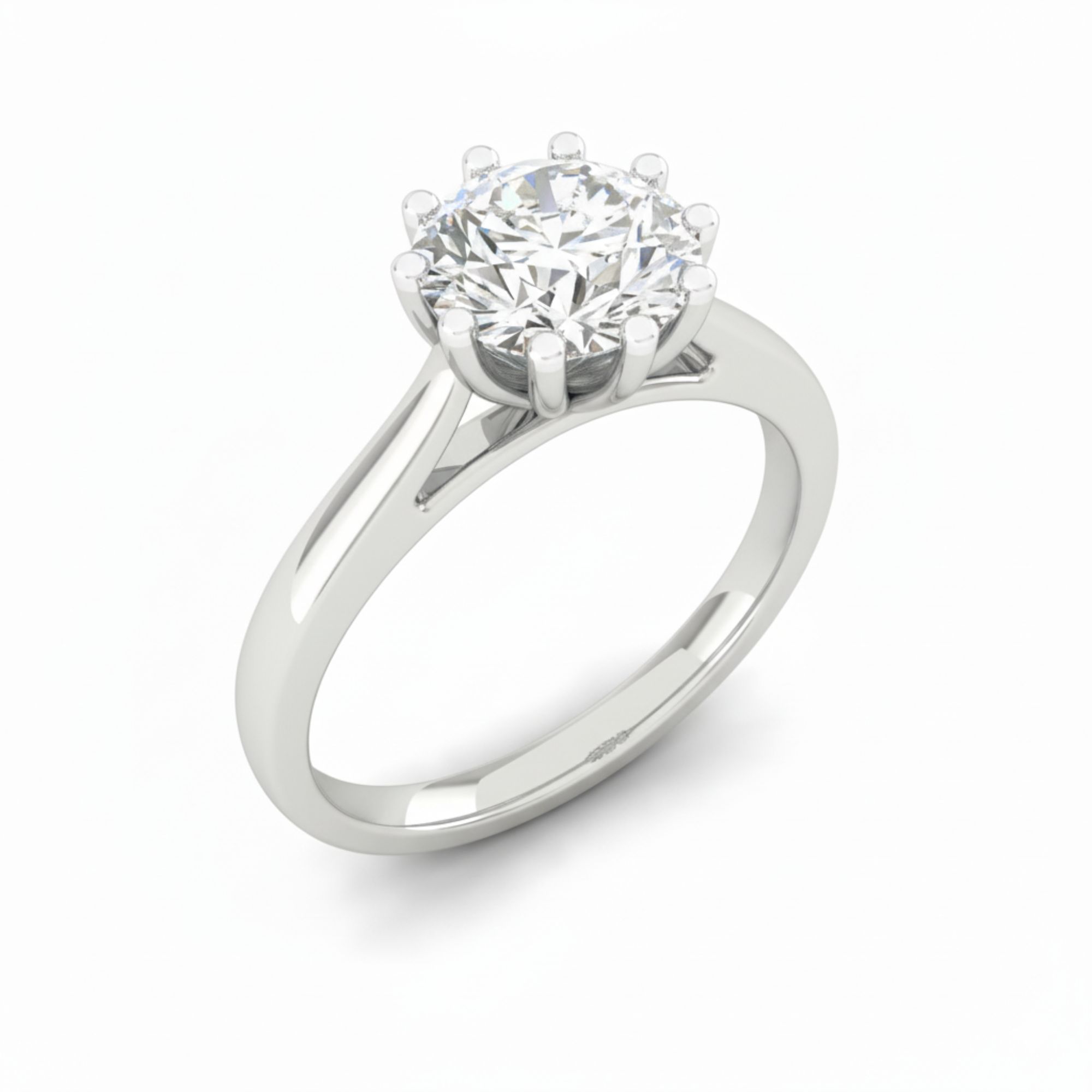 The Pinnacle Solitaire Ring