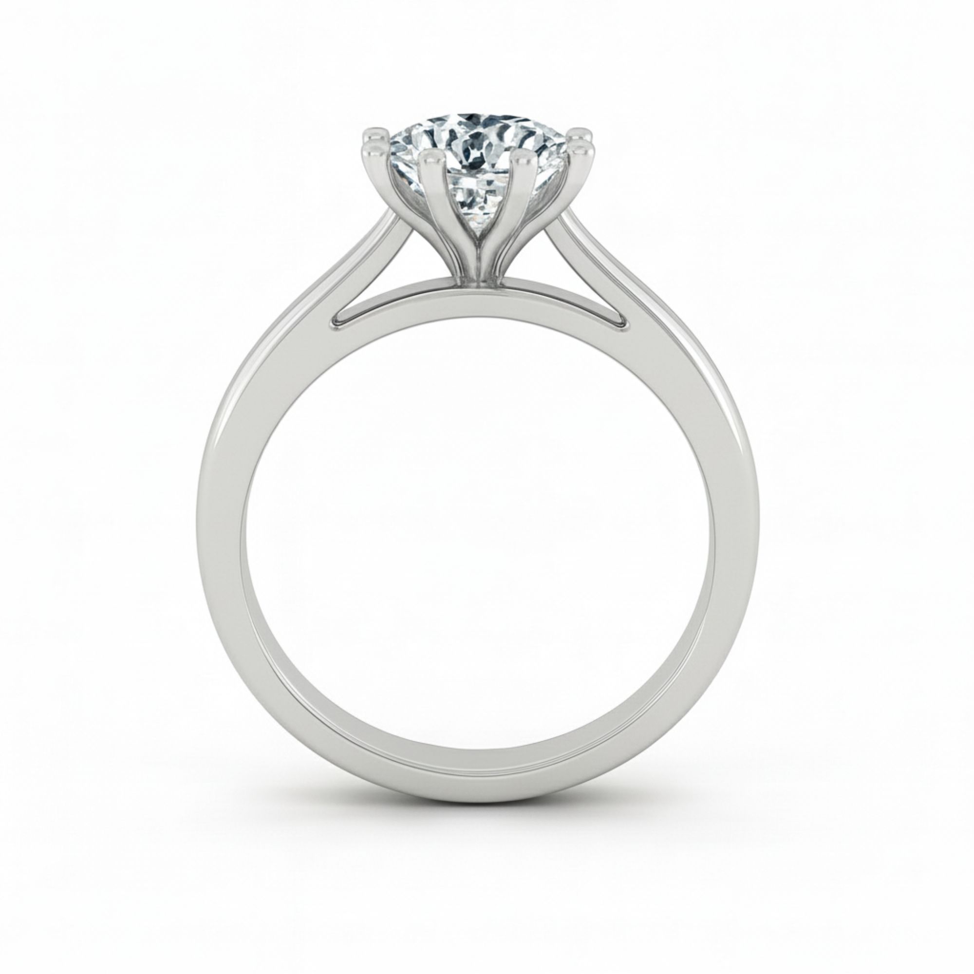 The Pinnacle Solitaire Ring