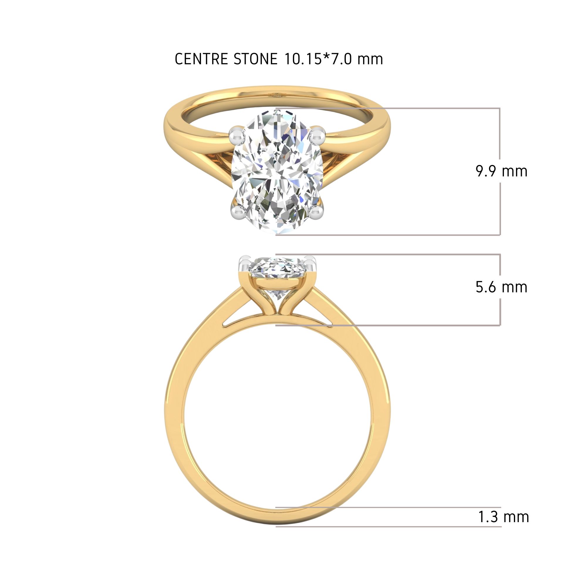 The Elara Solitaire Ring
