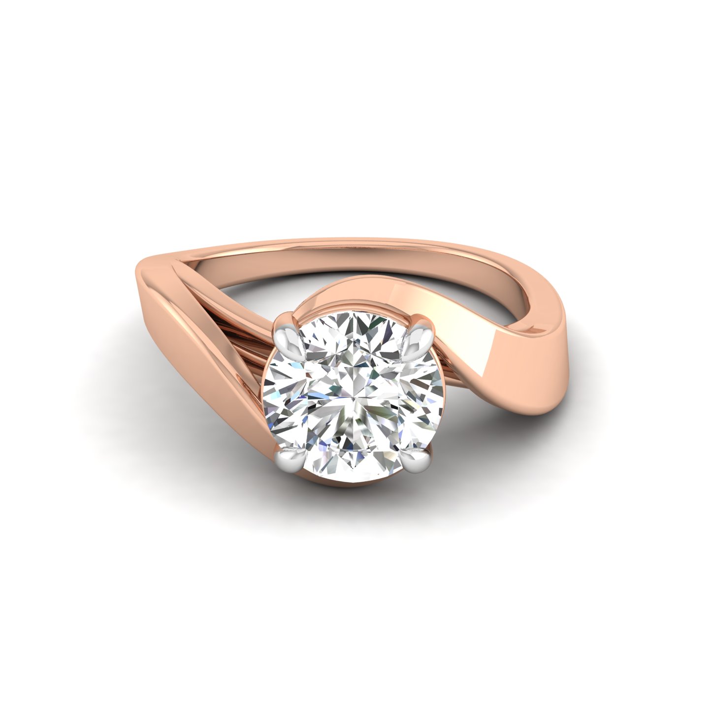 The Embrace Twist Ring