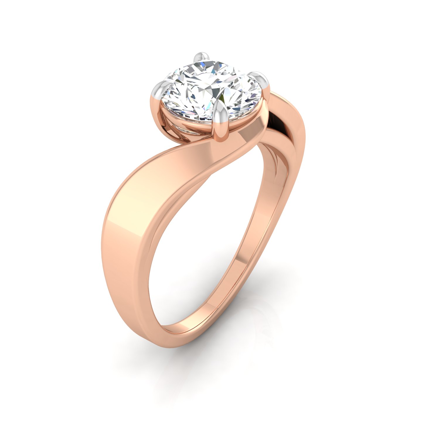 The Embrace Twist Ring