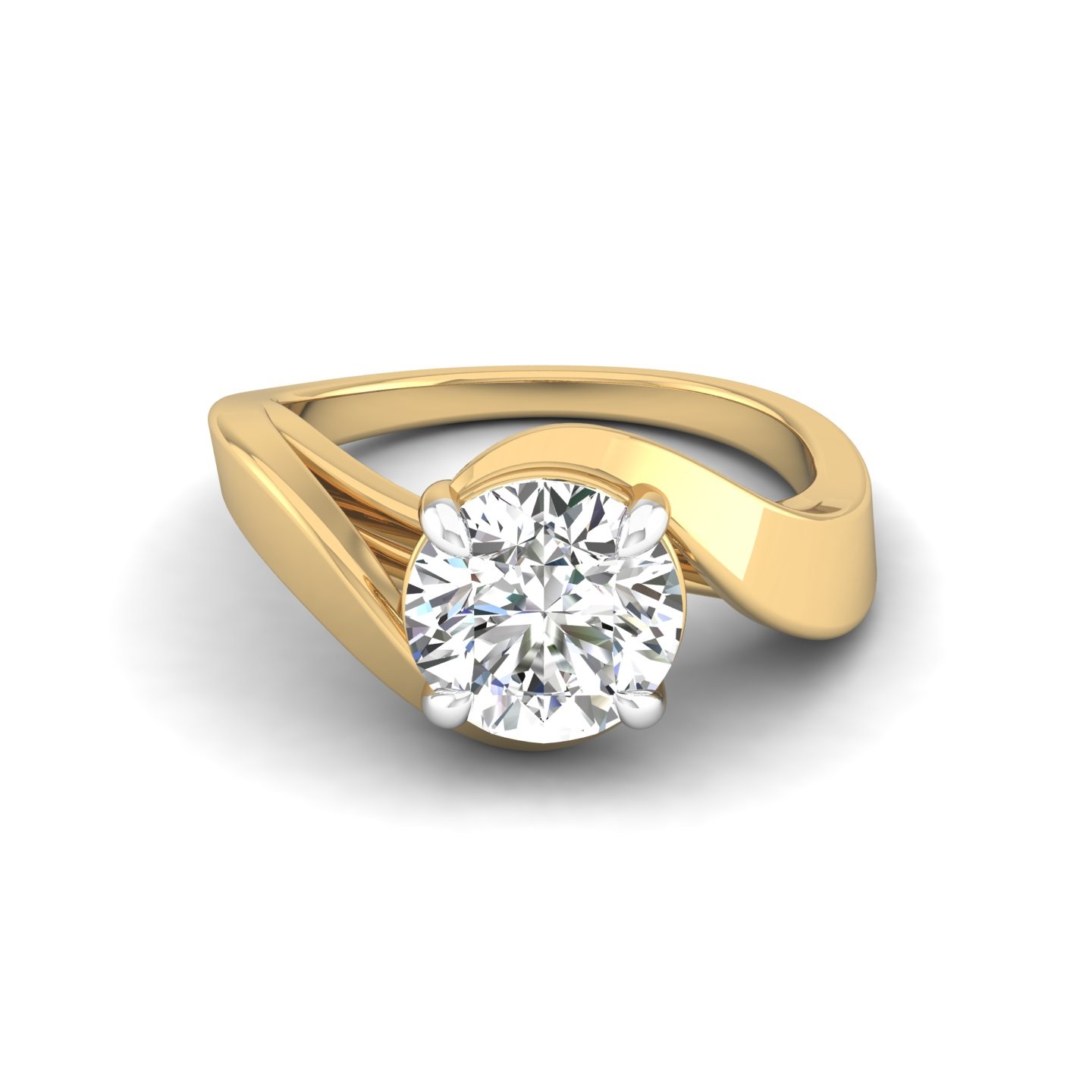 The Embrace Twist Ring