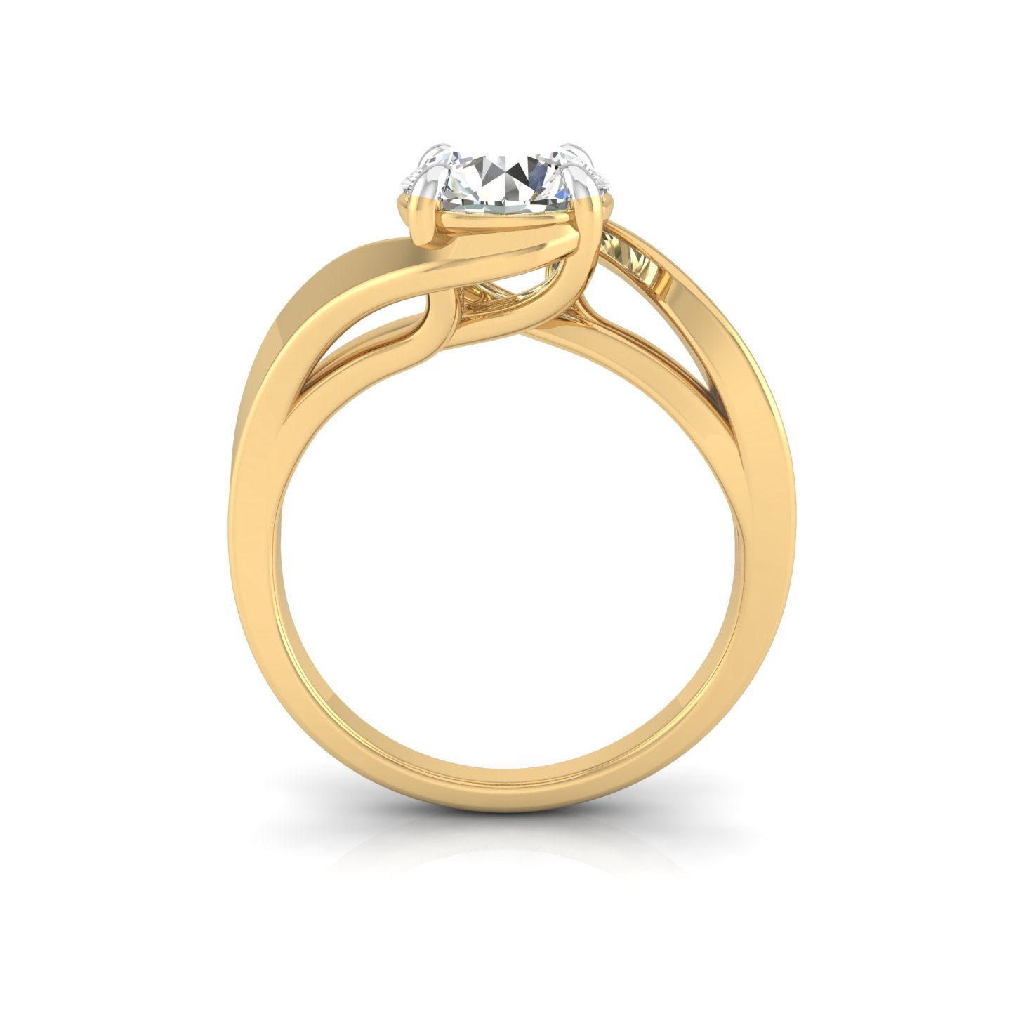 The Embrace Twist Ring