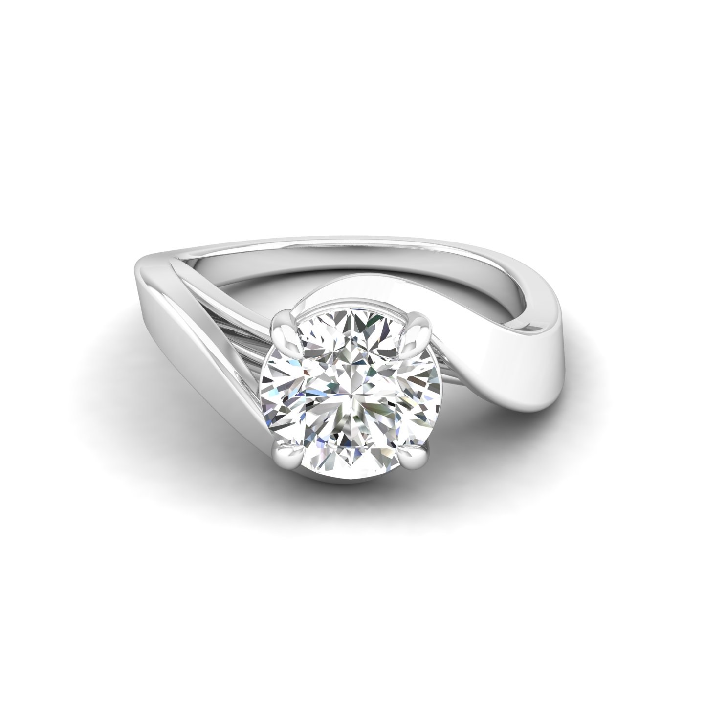 The Embrace Twist Ring