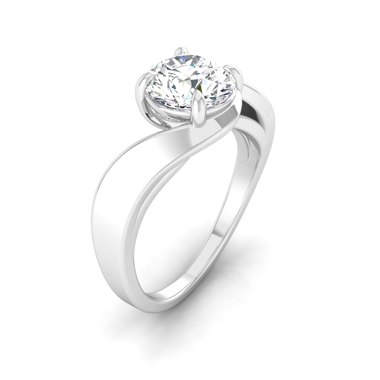 The Embrace Twist Ring