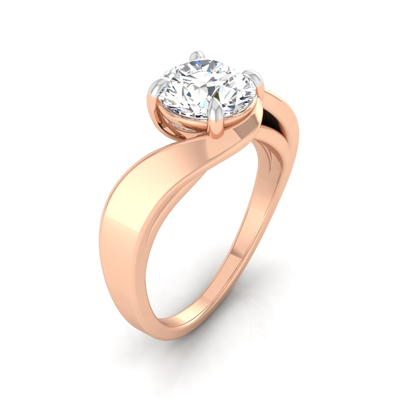 The Embrace Twist Ring