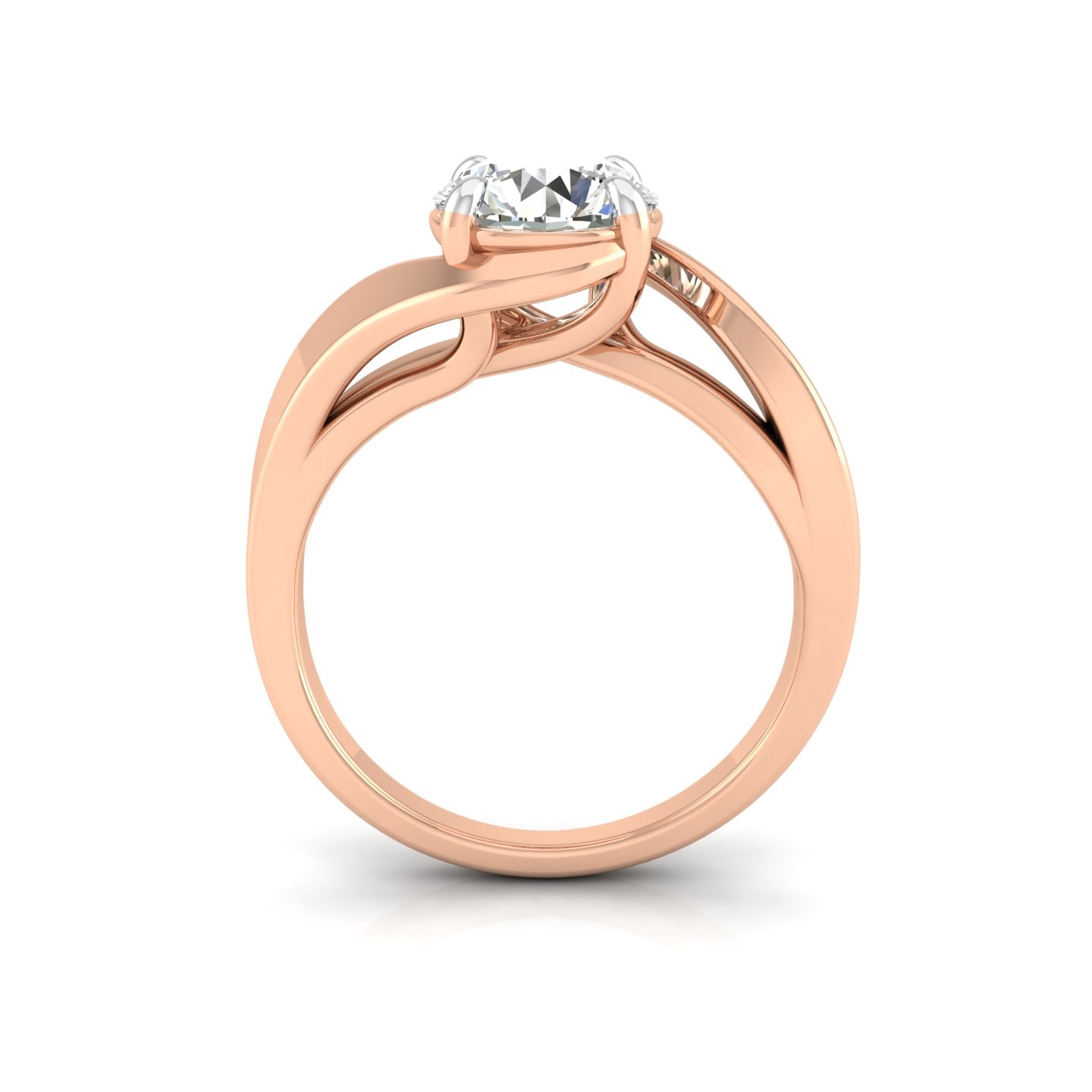 The Embrace Twist Ring