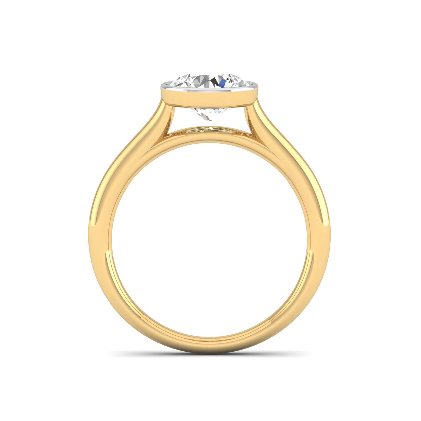 The Lyra Solitaire Ring