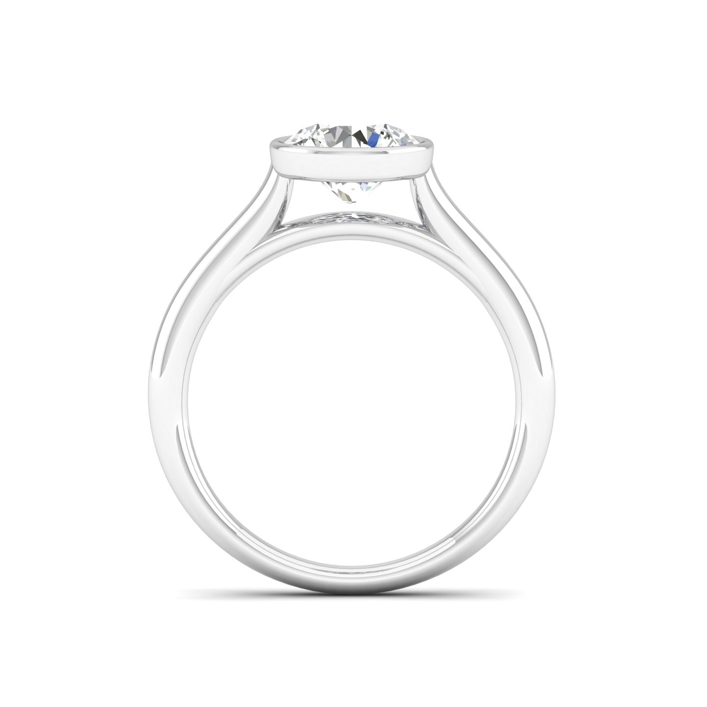 The Lyra Solitaire Ring