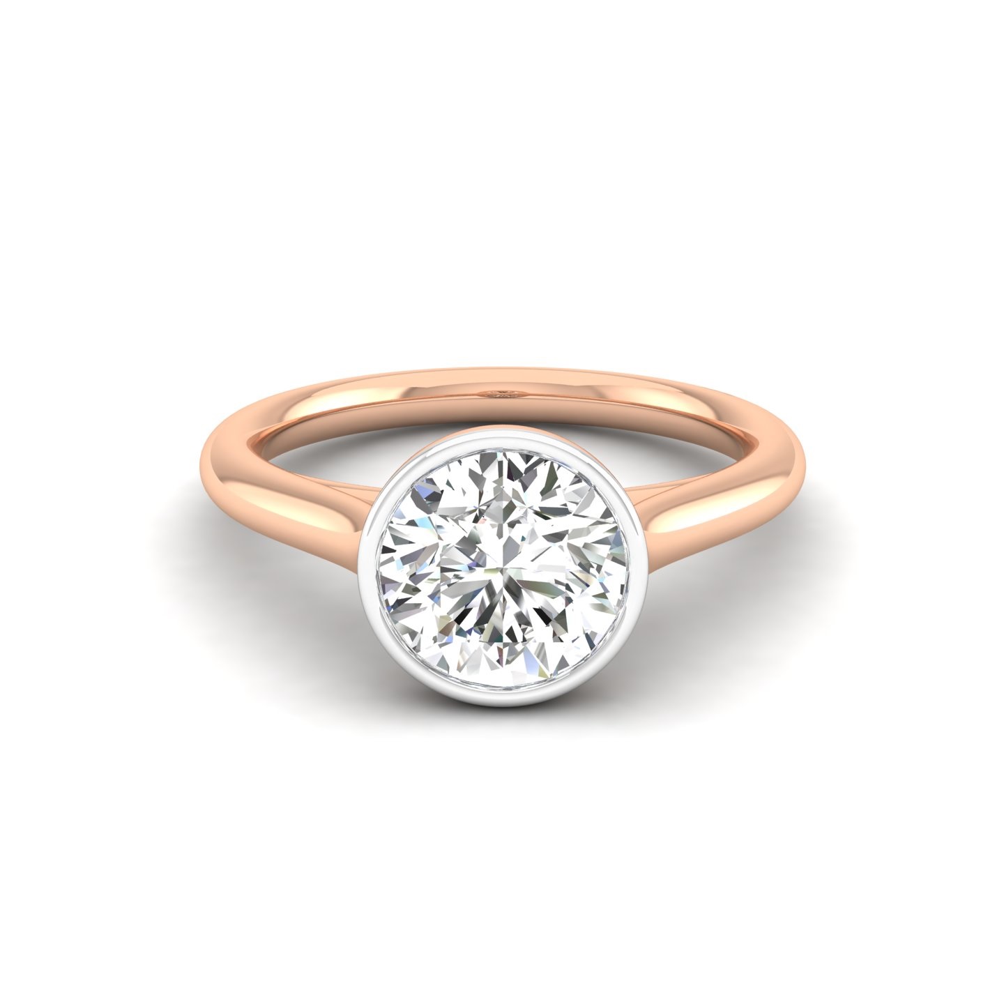 The Lyra Solitaire Ring