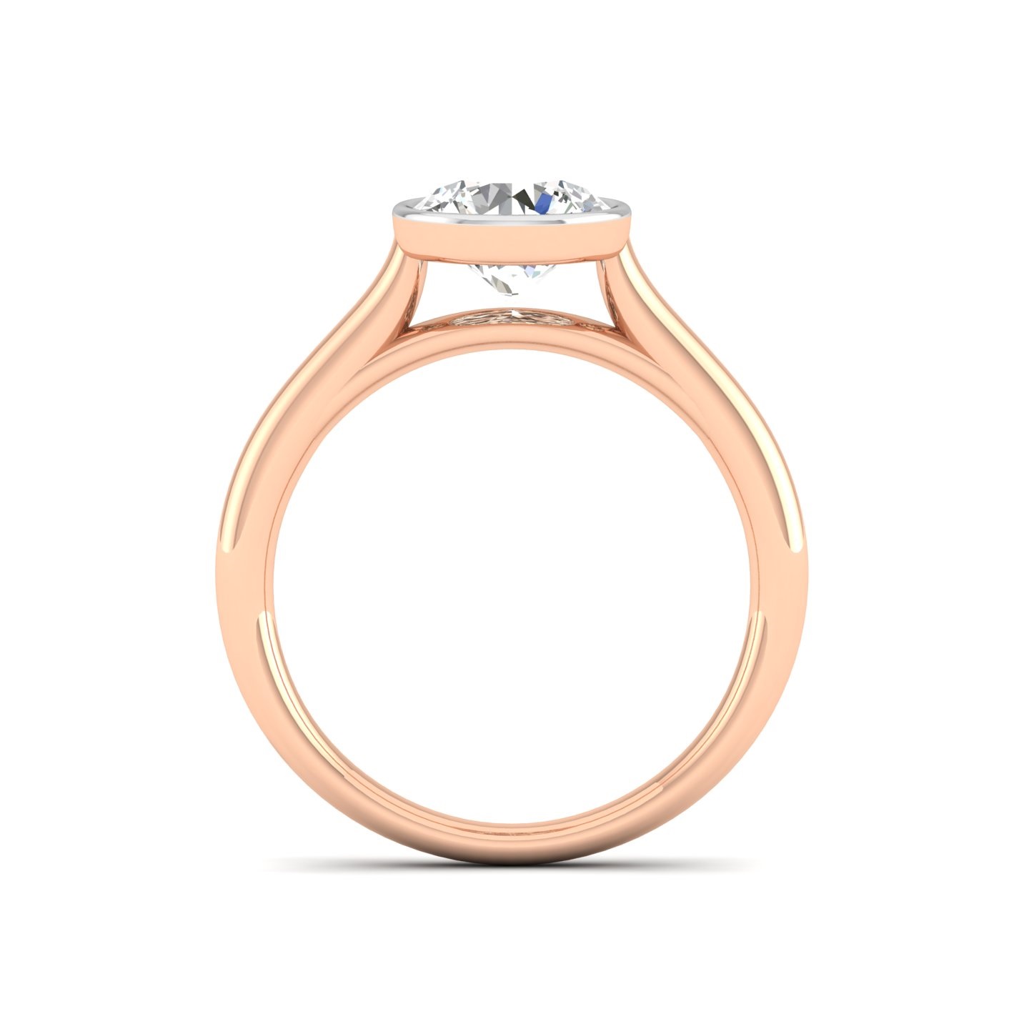 The Lyra Solitaire Ring